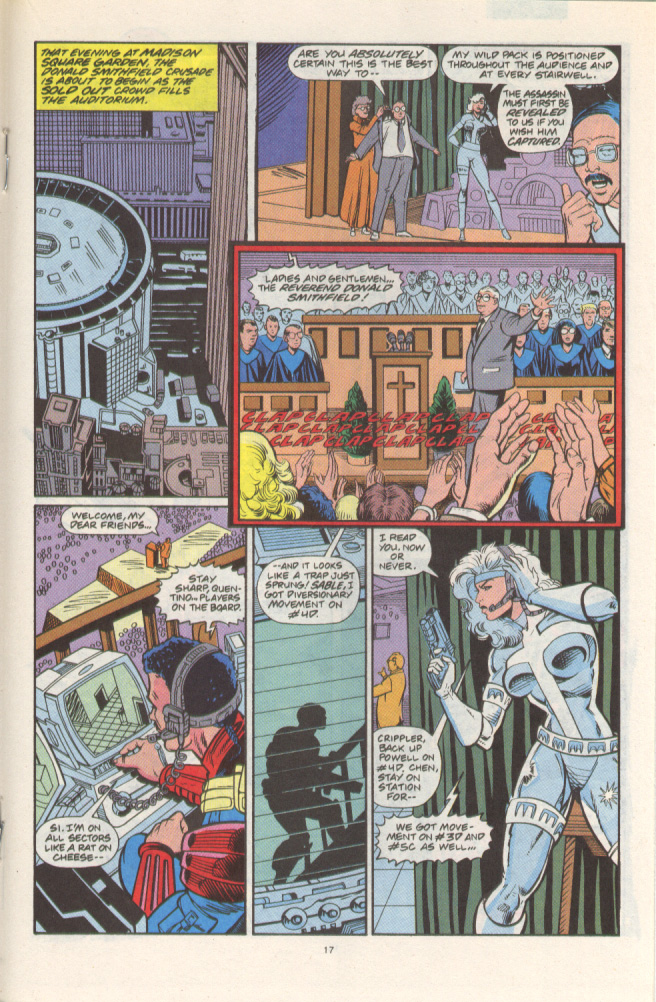 Read online Silver Sable and the Wild Pack comic -  Issue #2 - 14