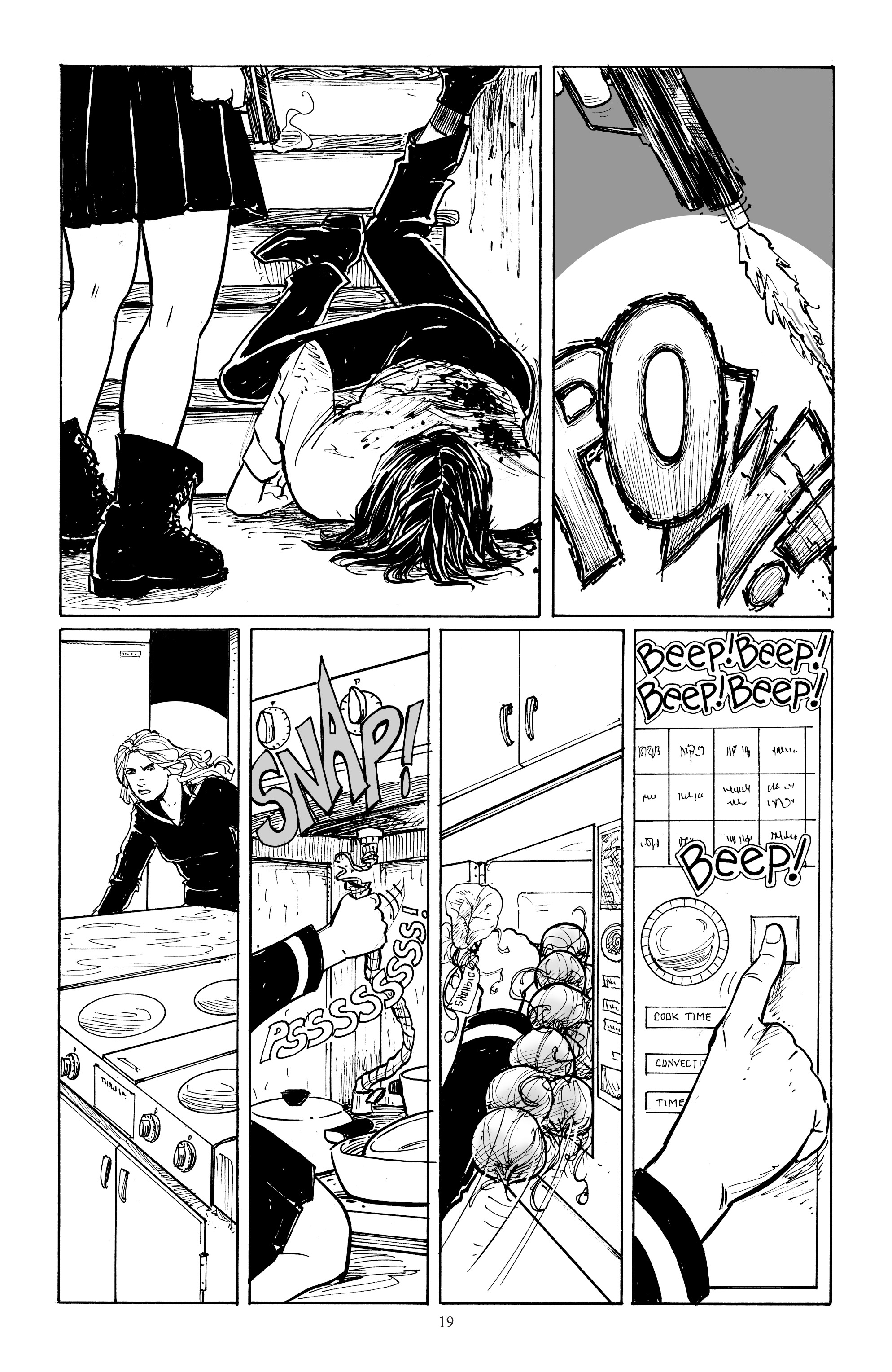 Read online Parker Girls comic -  Issue #7 - 19