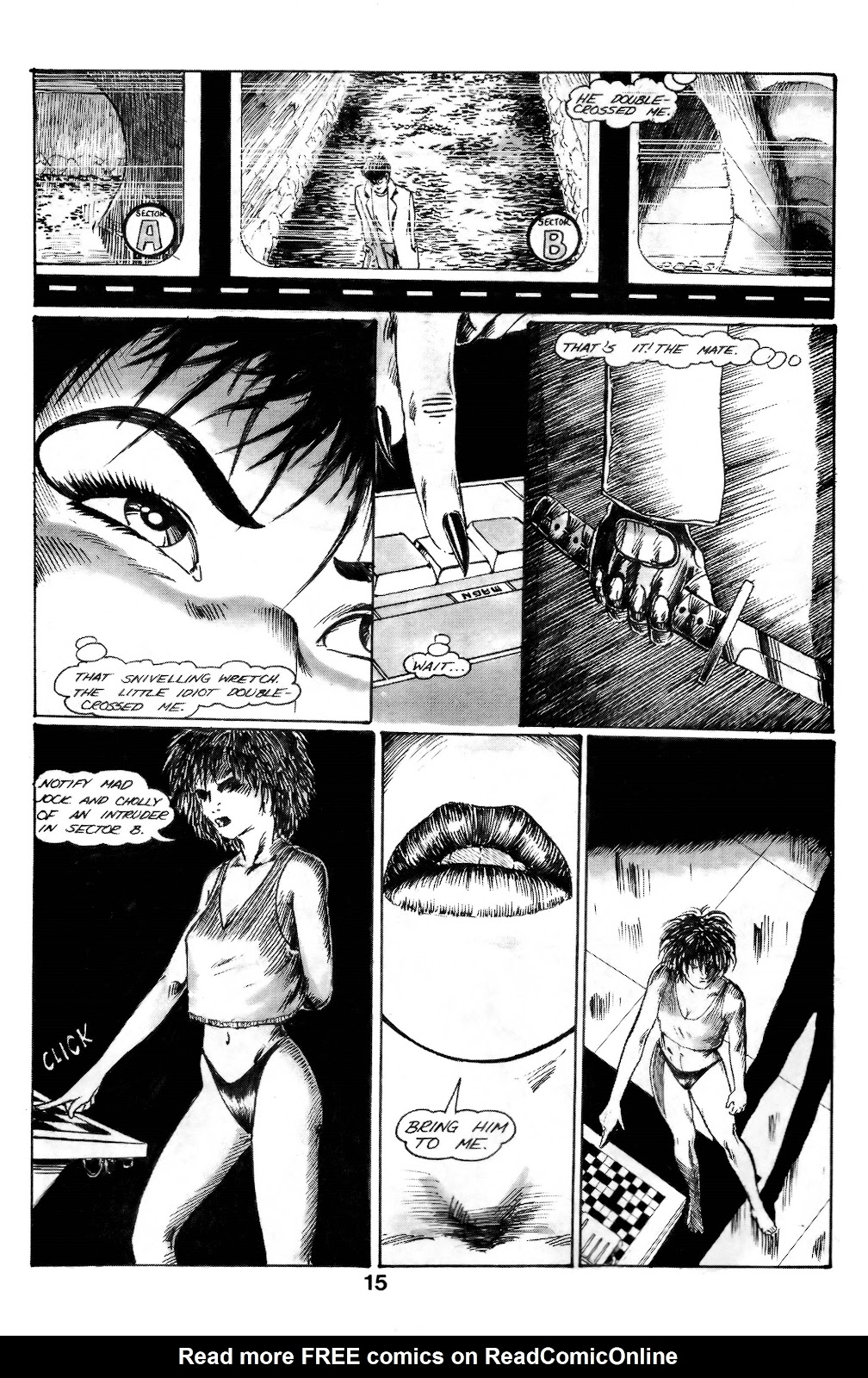 Samurai issue 5 - Page 17