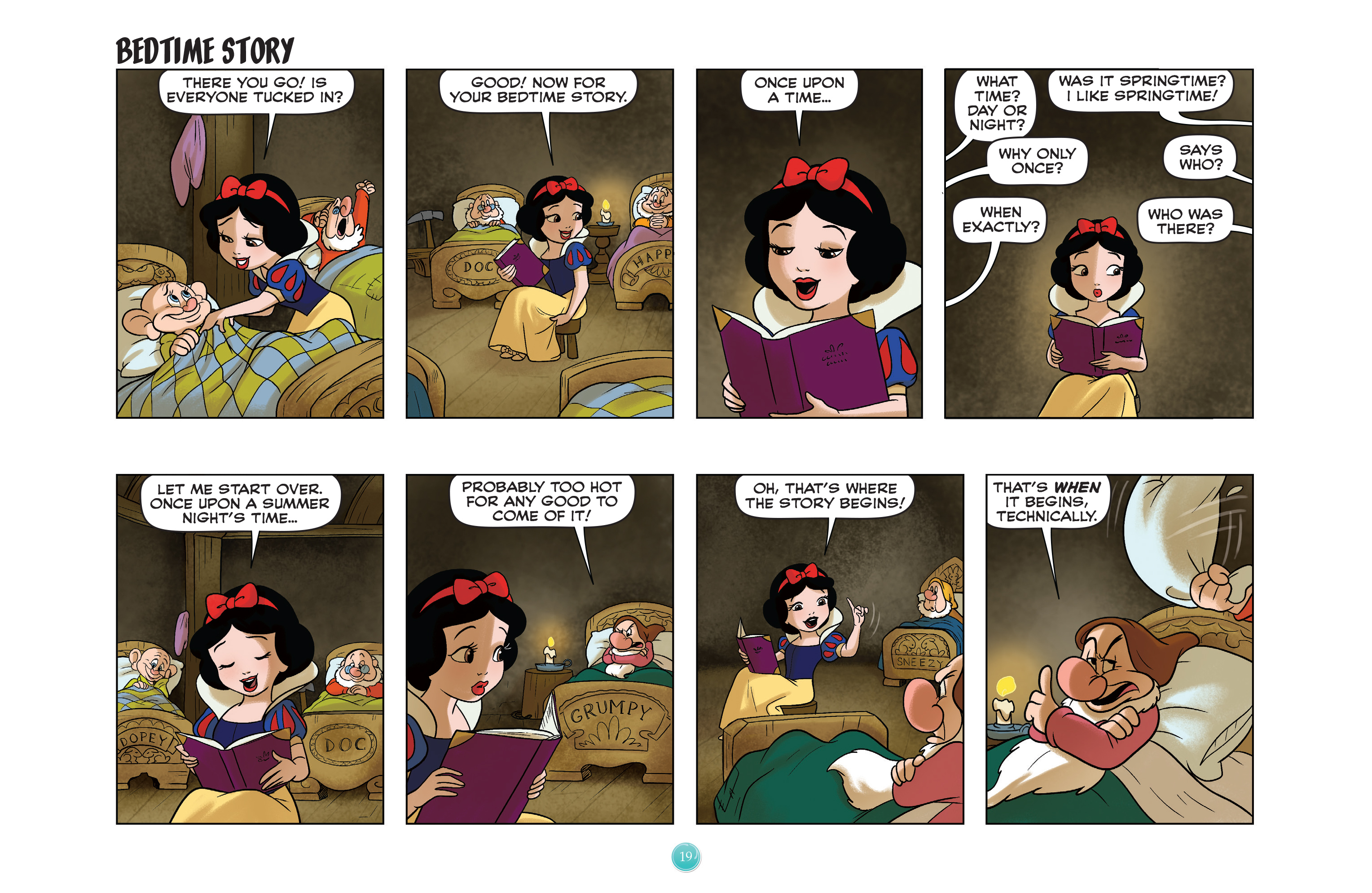 Read online Disney Princess comic -  Issue #5 - 22