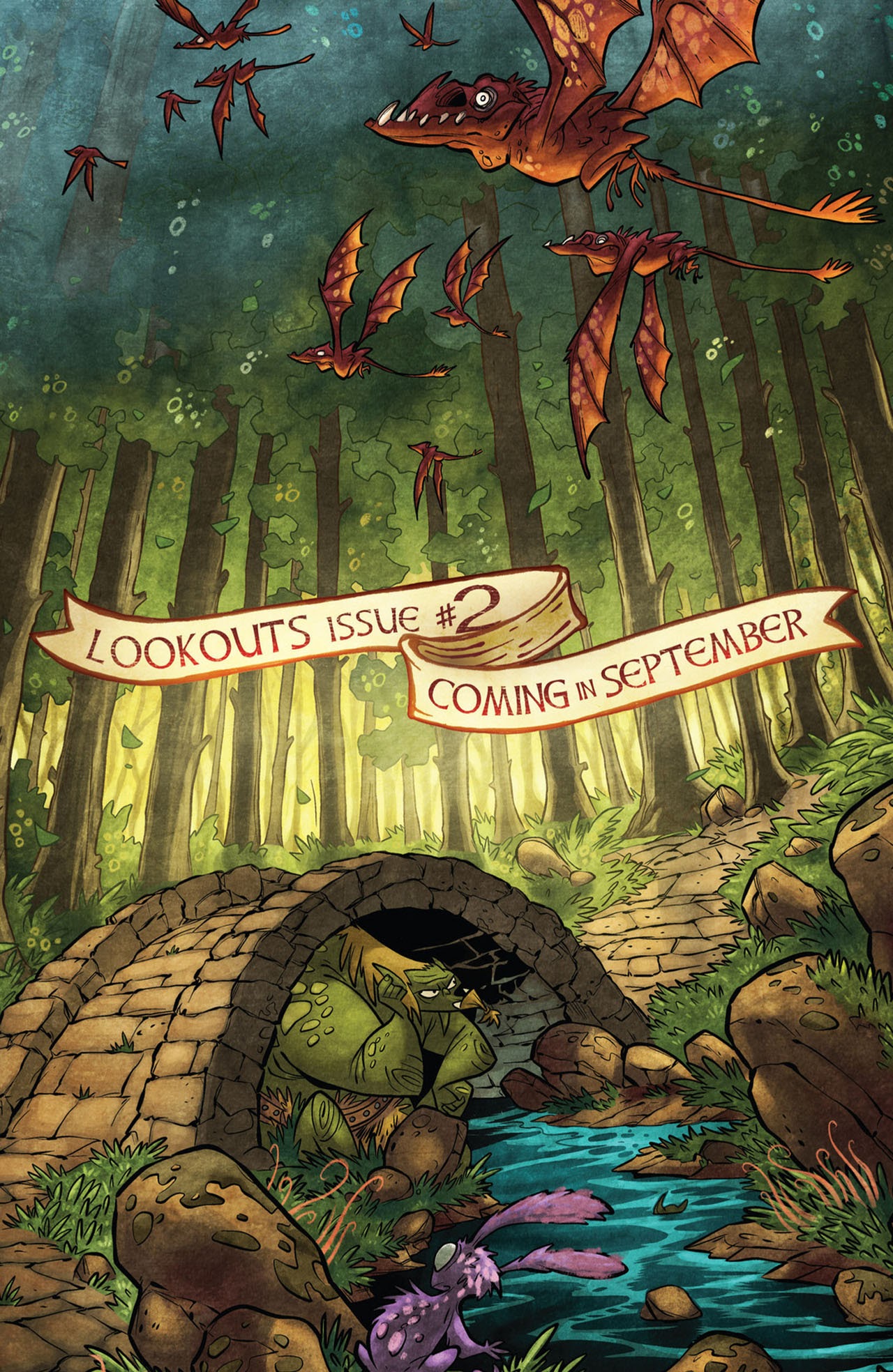 Read online Lookouts comic -  Issue #1 - 32