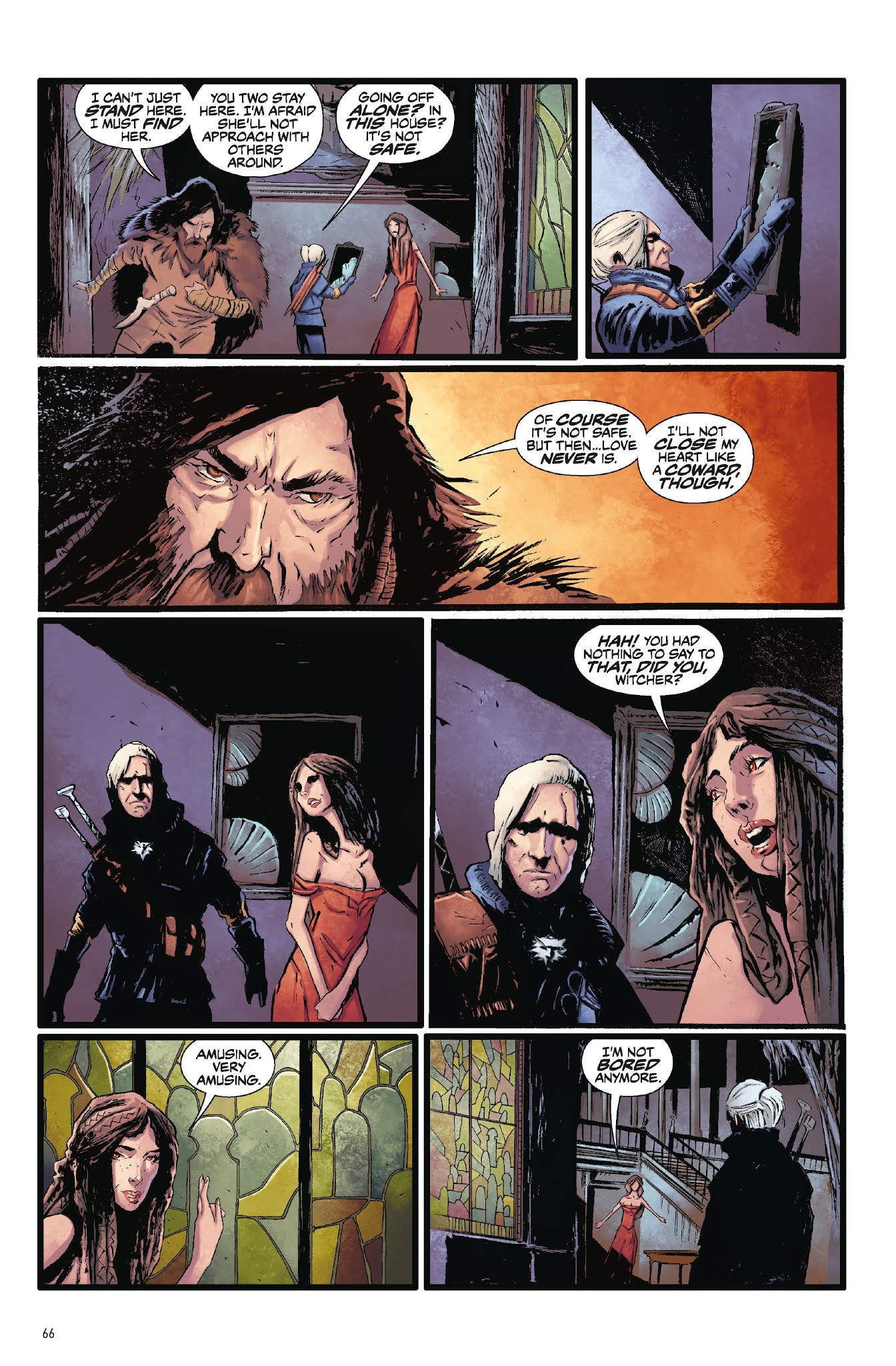 Read online The Witcher: Library Edition comic -  Issue # TPB (Part 1) - 65