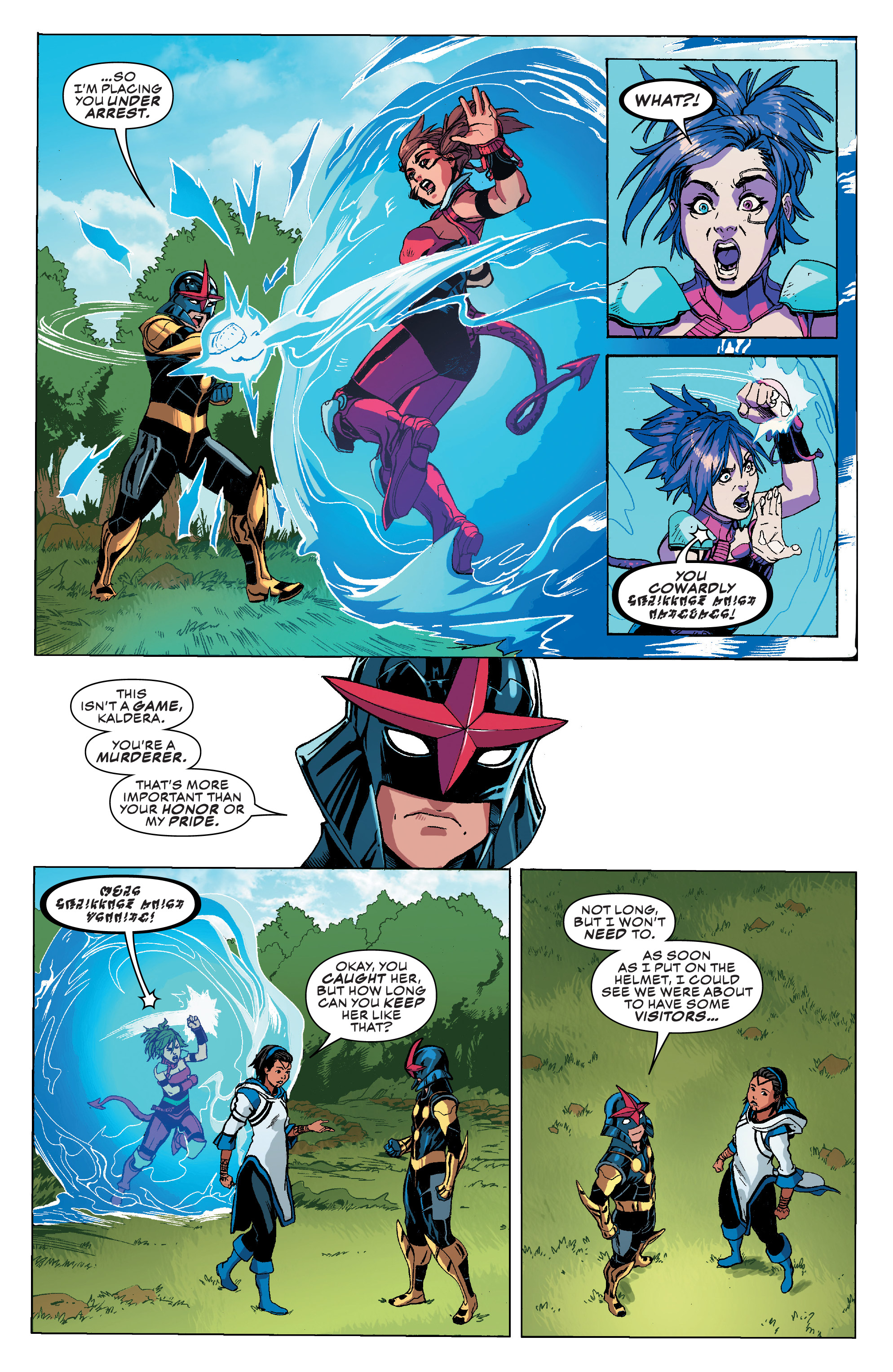 Read online Champions (2019) comic -  Issue #8 - 17