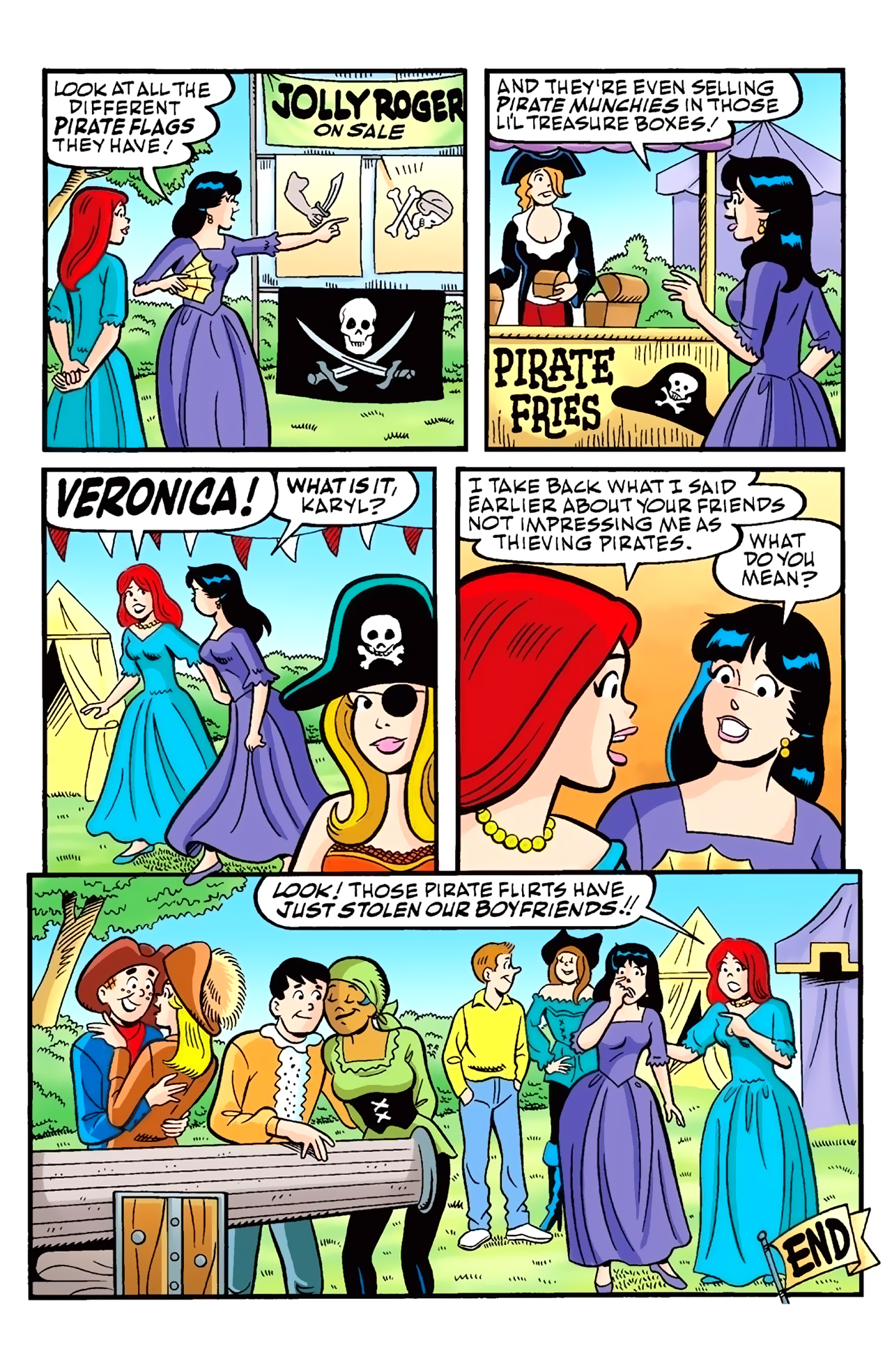 Read online Archie's Buried Treasure comic -  Issue # TPB - 114