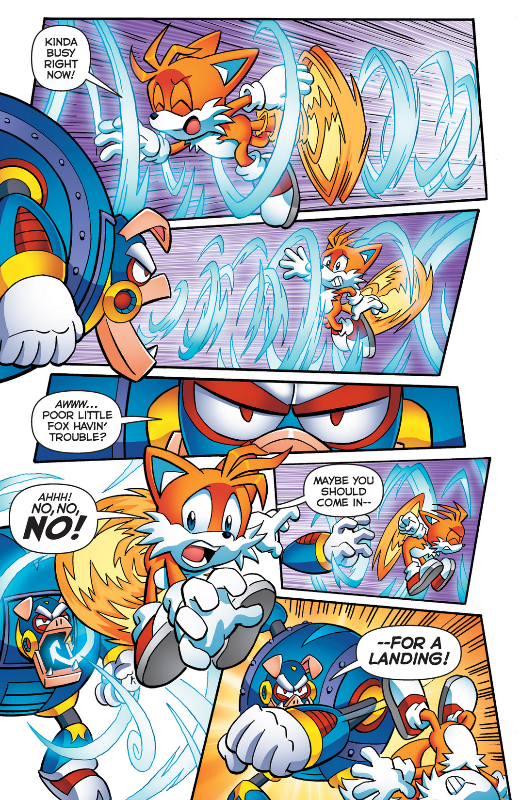 Read online Sonic Mega Man Worlds Collide comic -  Issue # Vol 2 - 19