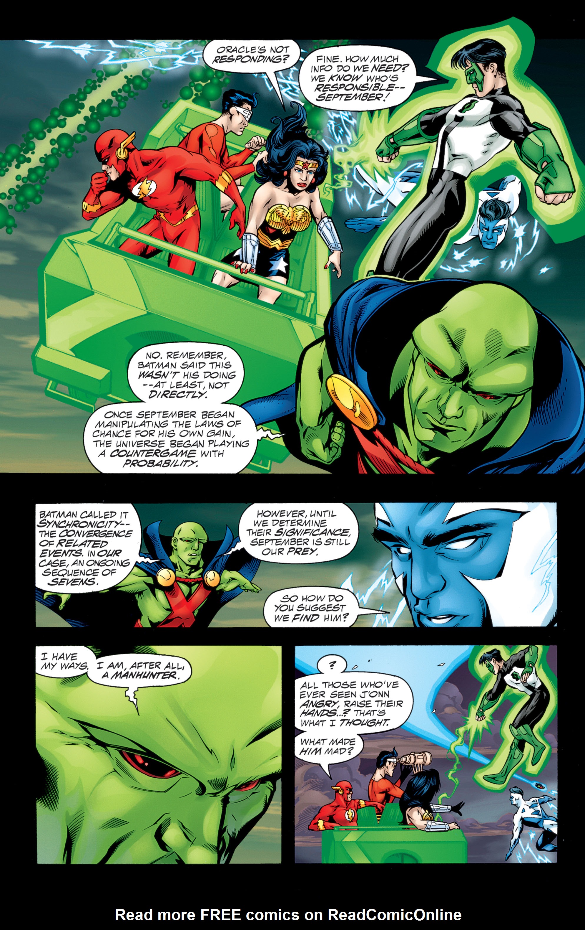 Read online JLA (1997) comic -  Issue #19 - 6