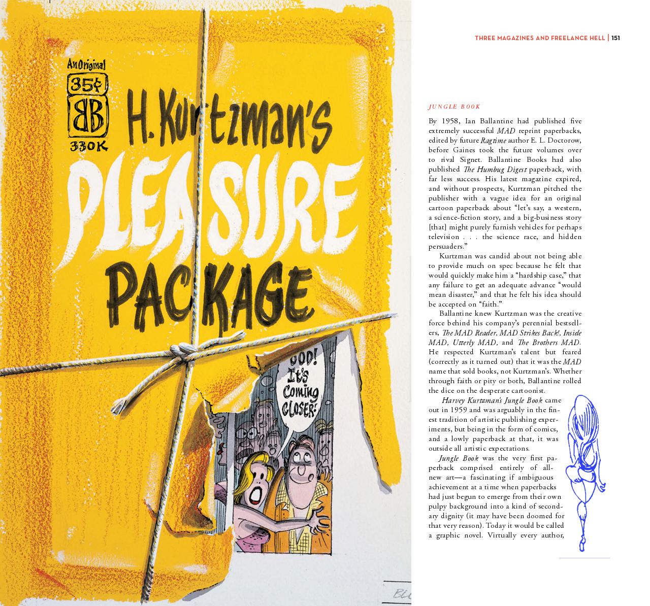 Read online The Art of Harvey Kurtzman comic -  Issue # TPB (Part 2) - 71