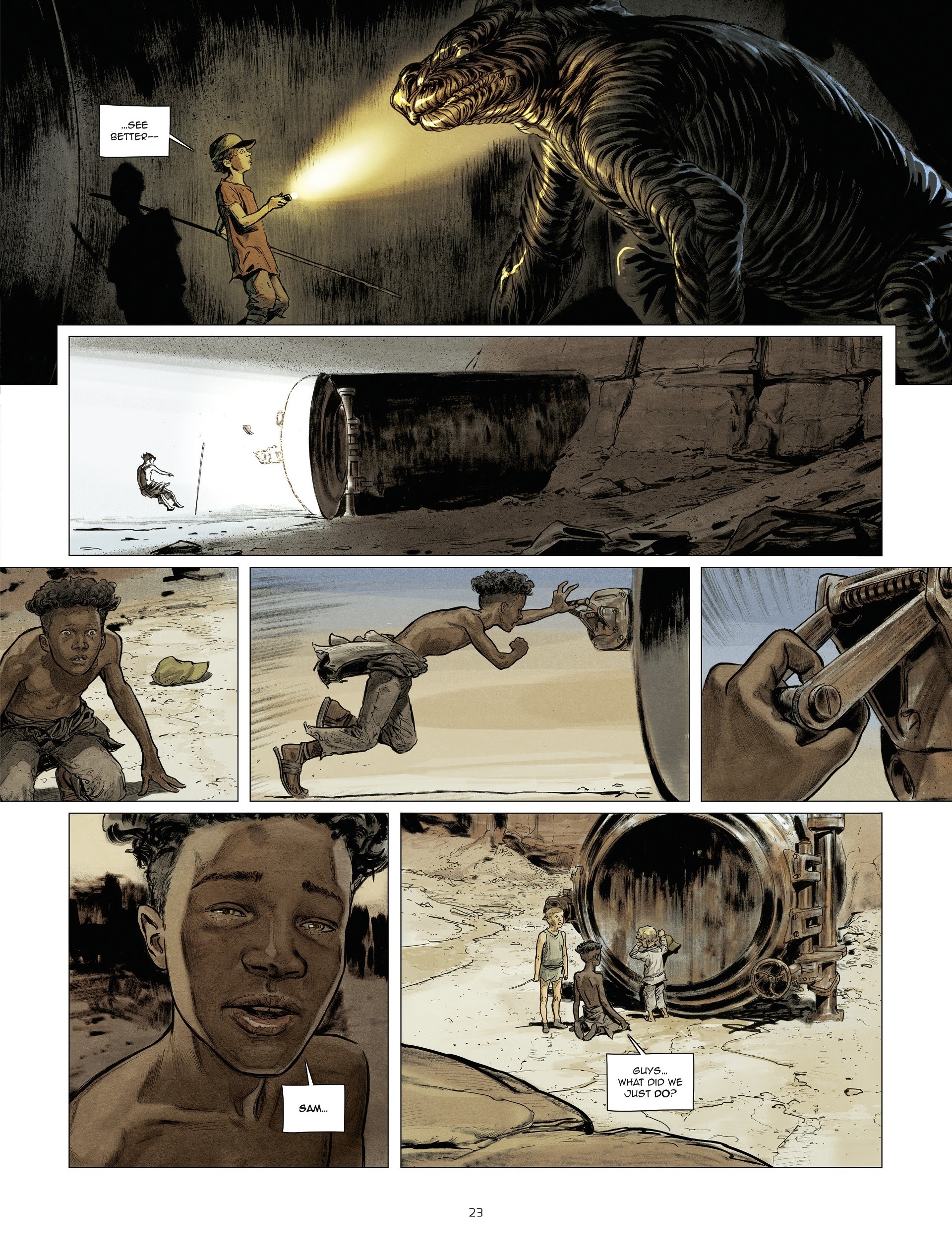 Read online Elecboy comic -  Issue #1 - 23