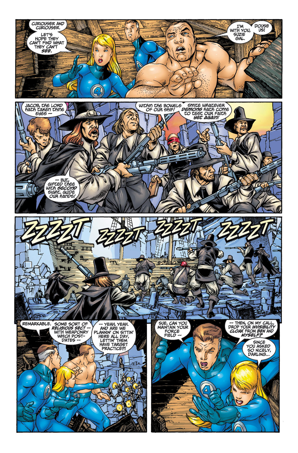 Read online Fantastic Four (1998) comic -  Issue #41 - 6