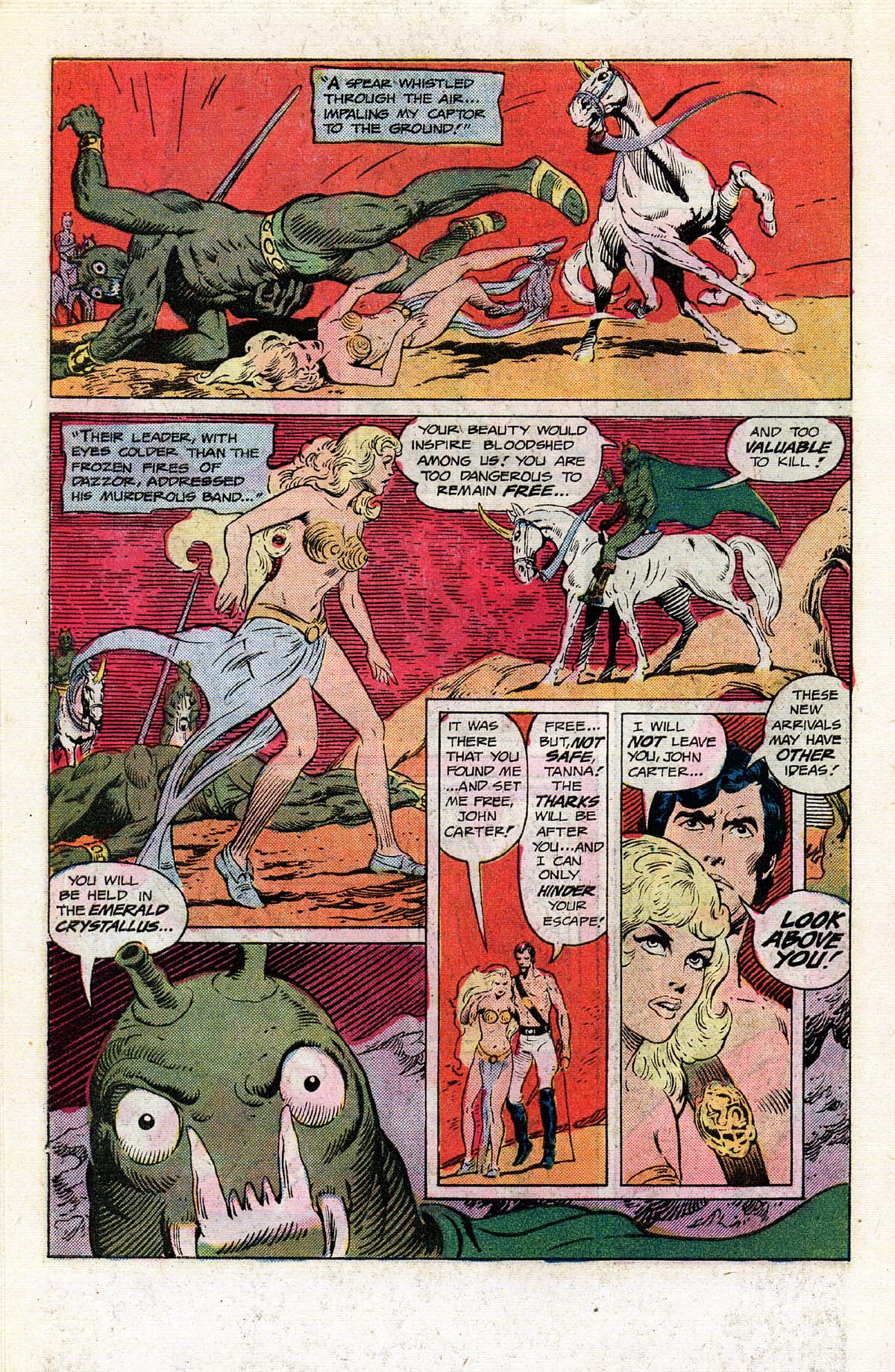 Read online Tarzan Family comic -  Issue #63 - 21