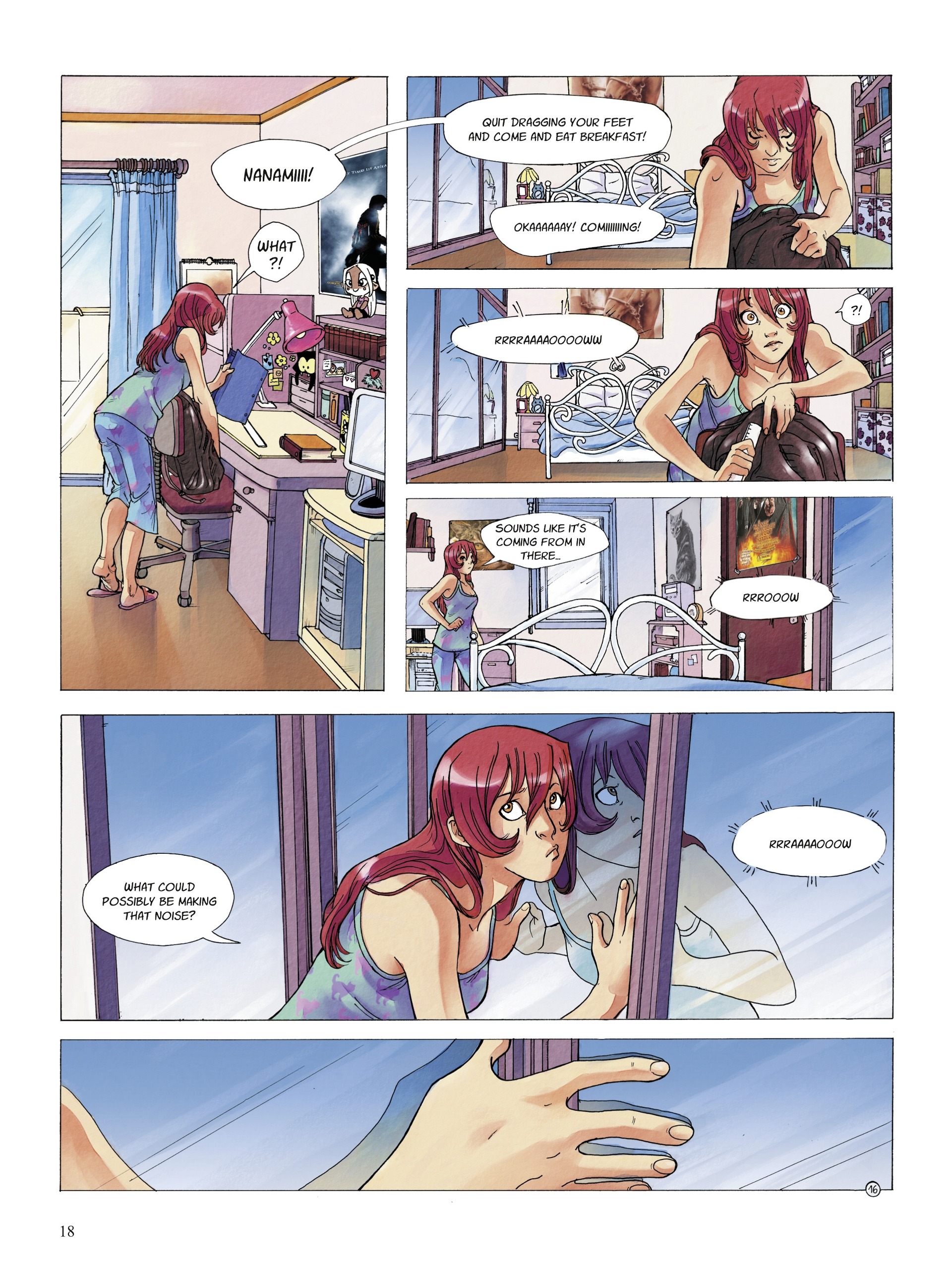 Read online Nanami comic -  Issue #3 - 18