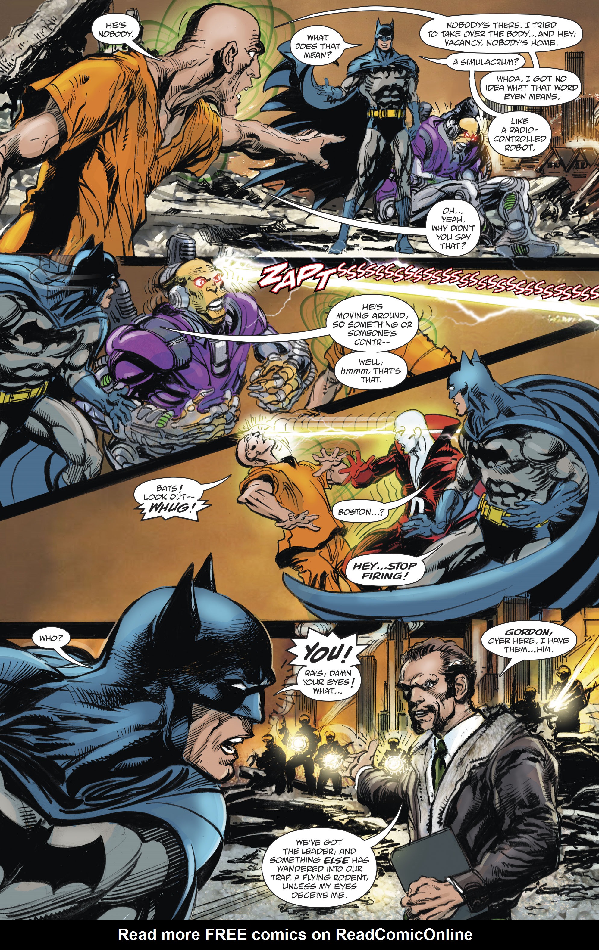 Read online Batman Vs. Ra's al Ghul comic -  Issue #1 - 12