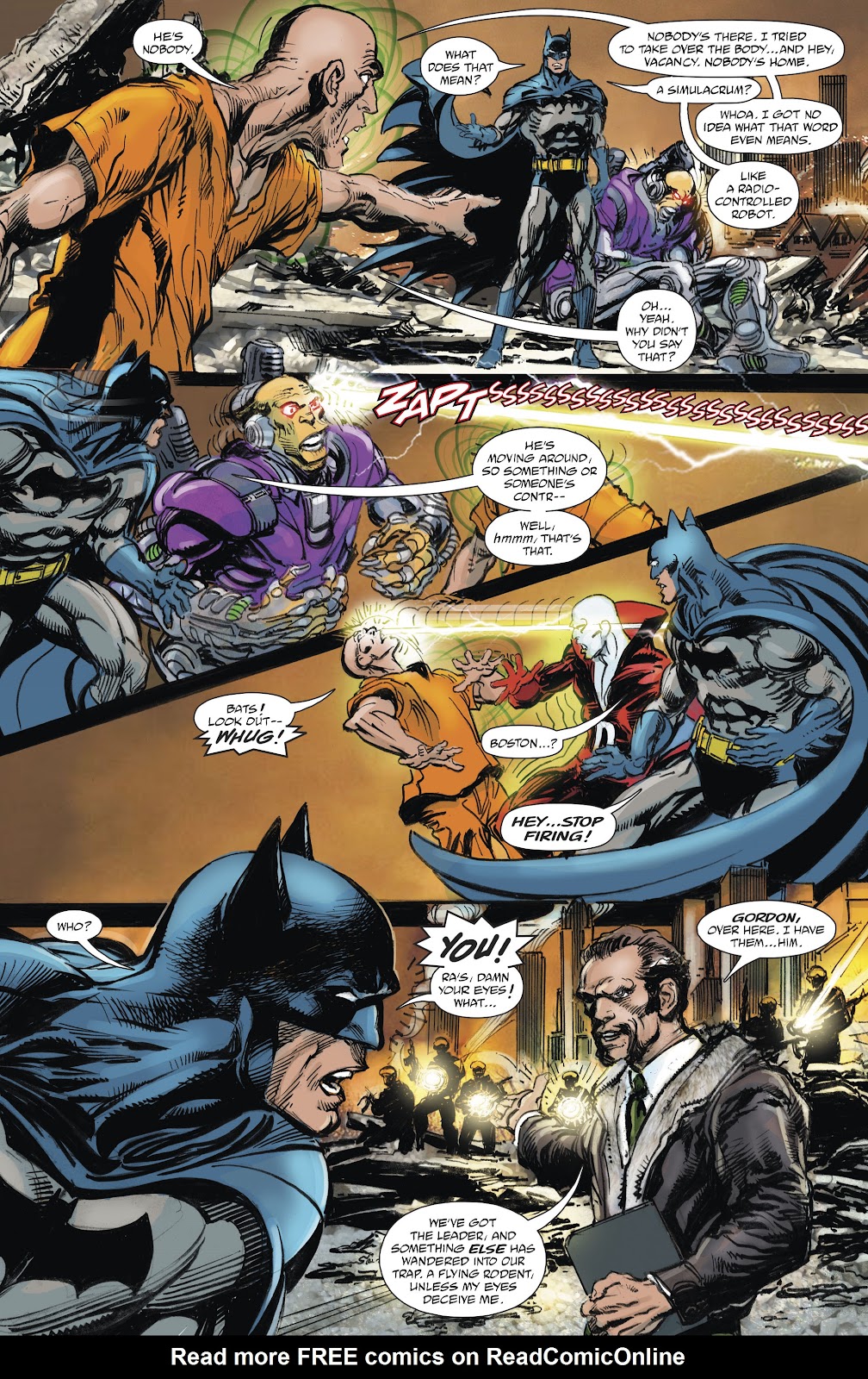 Batman Vs. Ra's al Ghul issue 1 - Page 12