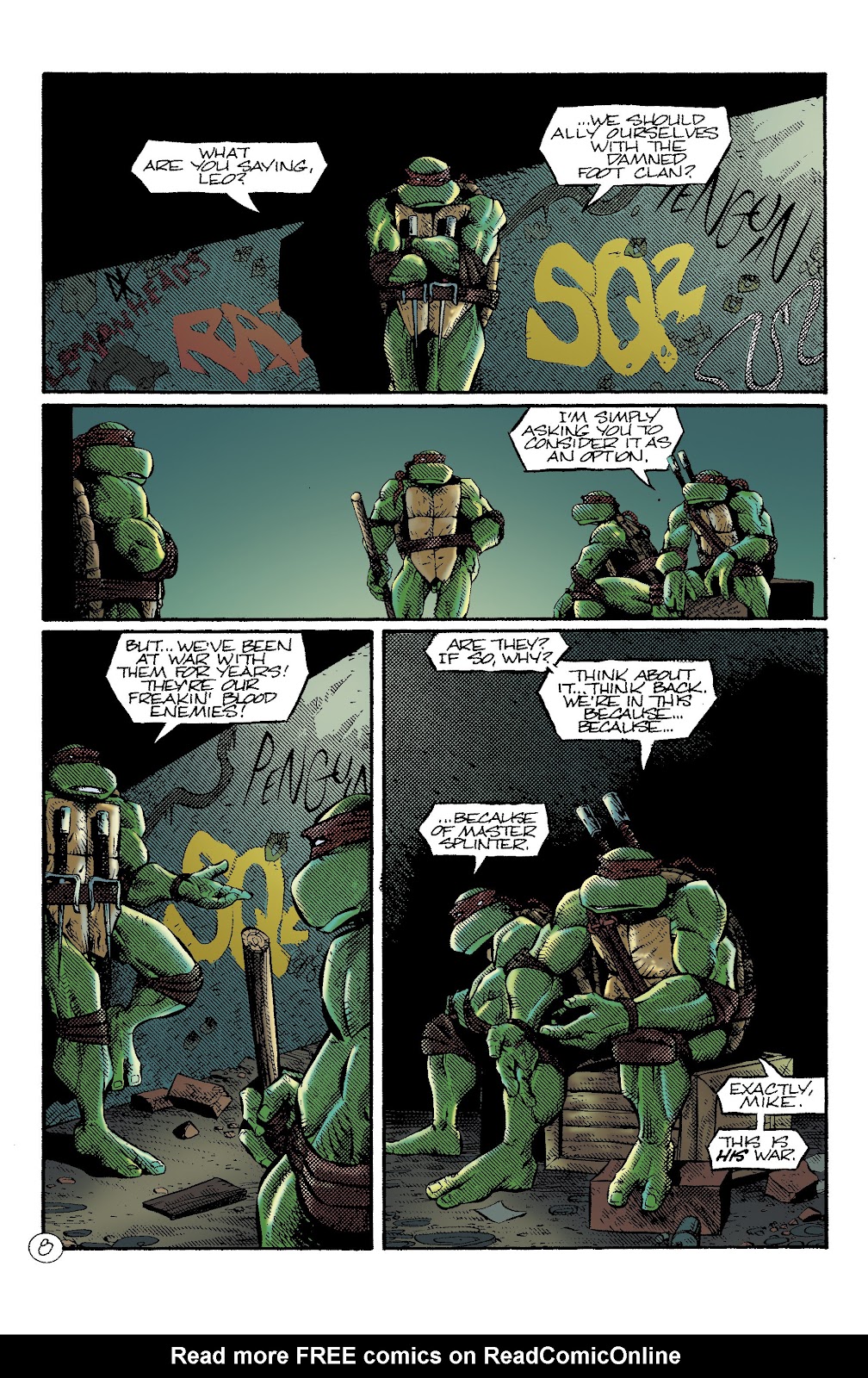 Teenage Mutant Ninja Turtles Color Classics (2015) issue 11 - Page 10