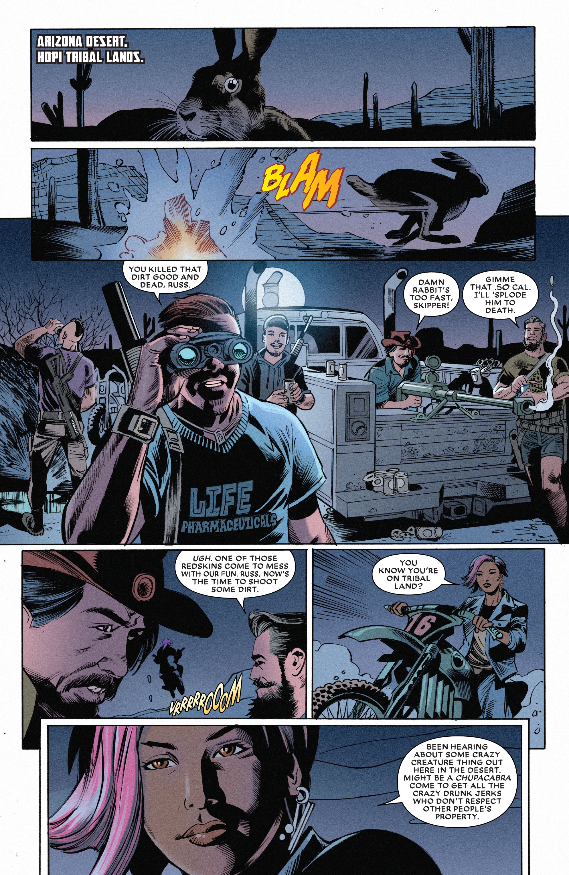 Read online Werewolf By Night (2020) comic -  Issue #1 - 3