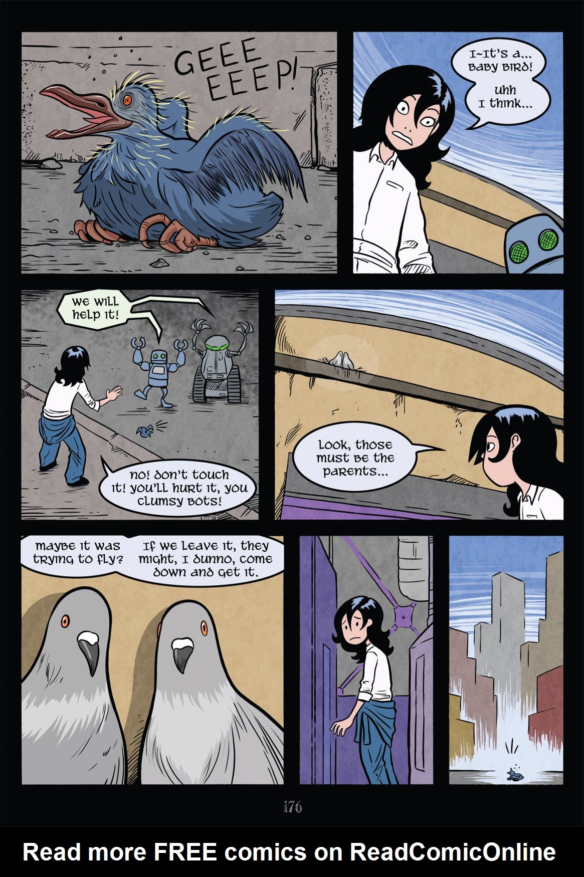 Read online Gunnerkrigg Court comic -  Issue # TPB 3 (Part 2) - 82