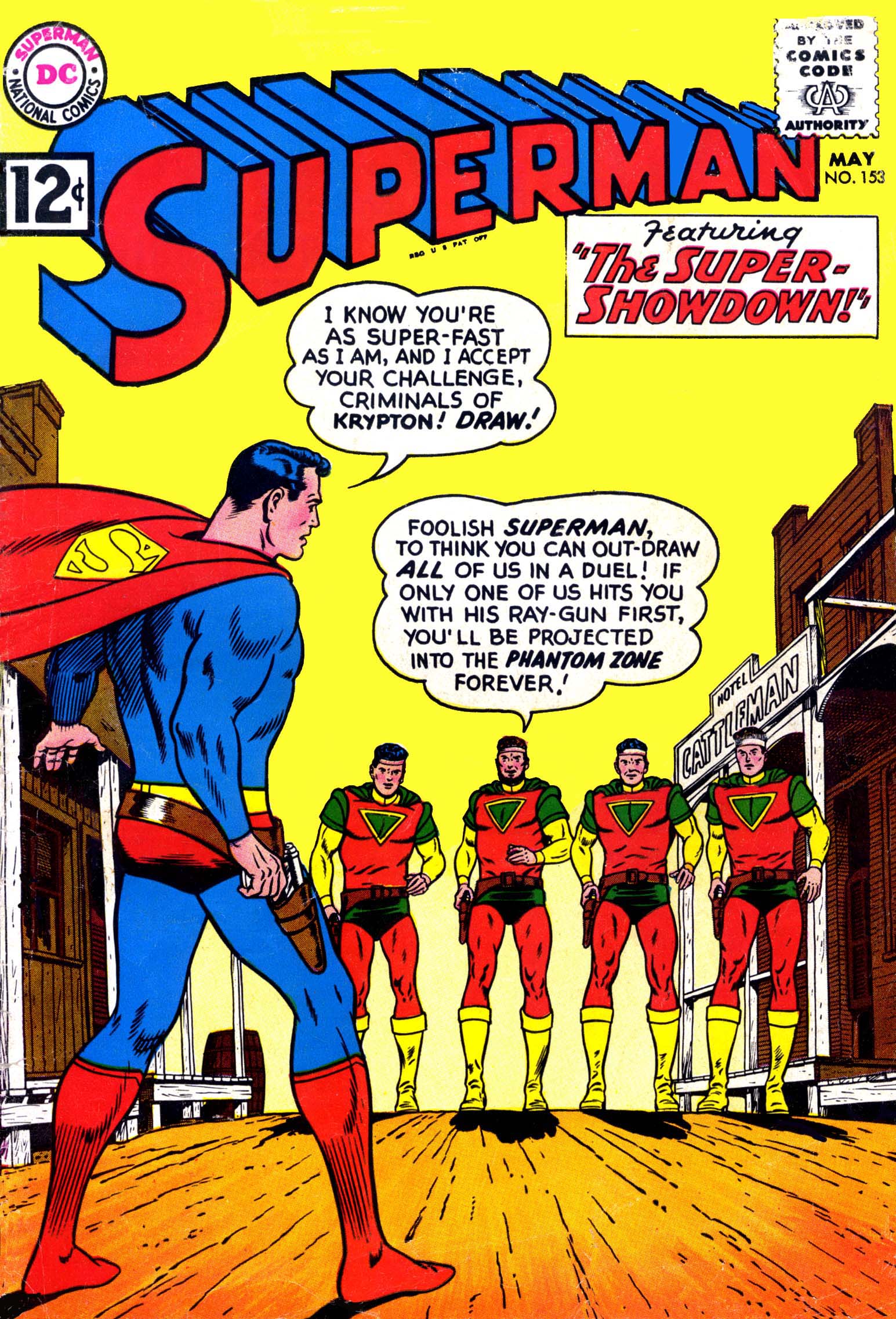 Read online Superman (1939) comic -  Issue #153 - 1
