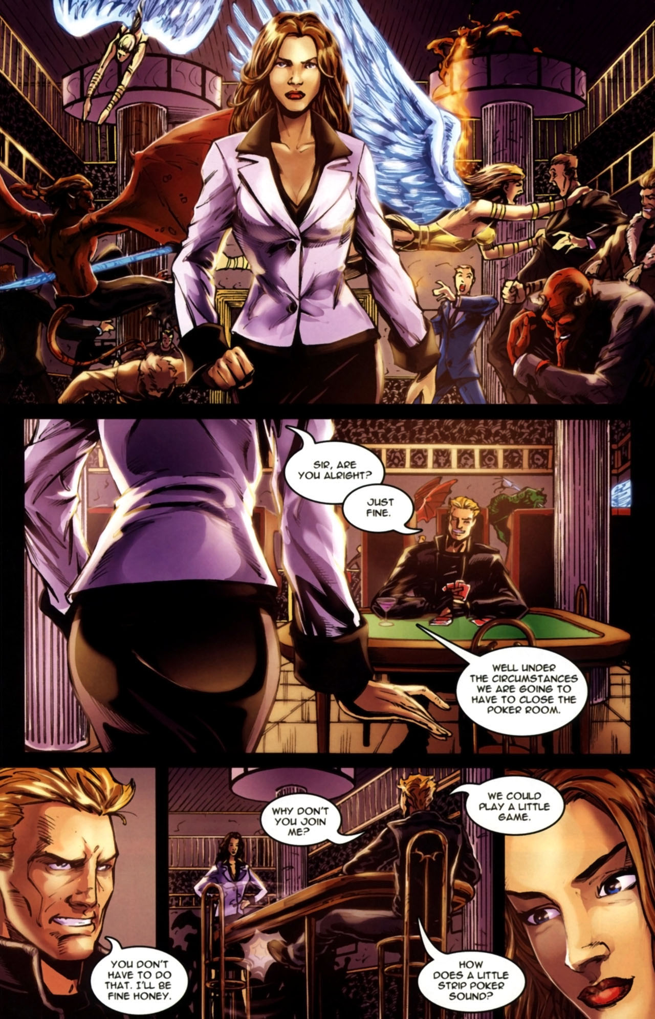 Read online Penny for Your Soul (2010) comic -  Issue #5 - 14