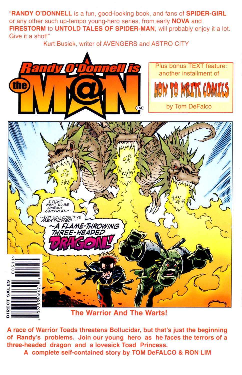 Read online Randy O'Donnell is The M@N comic -  Issue #3 - 31