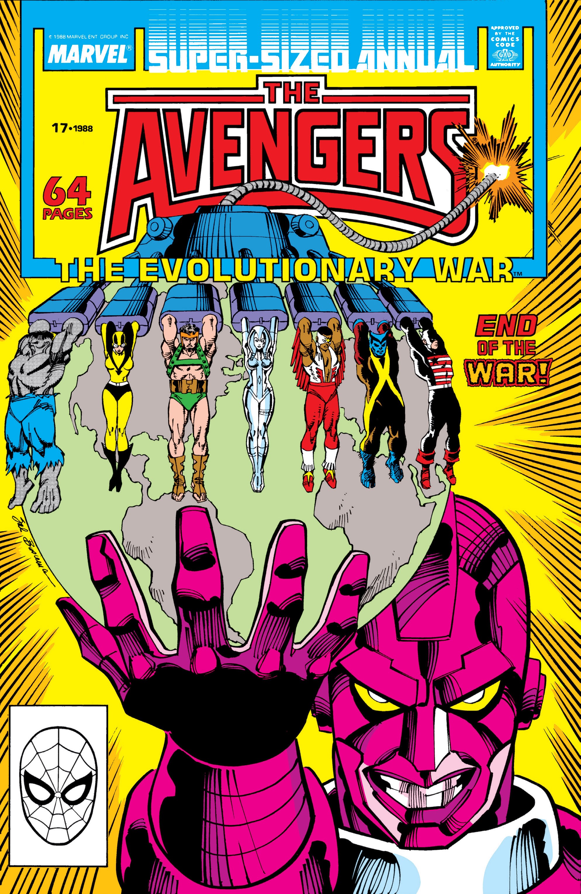 Read online The Avengers (1963) comic -  Issue # _Annual 17 - 1