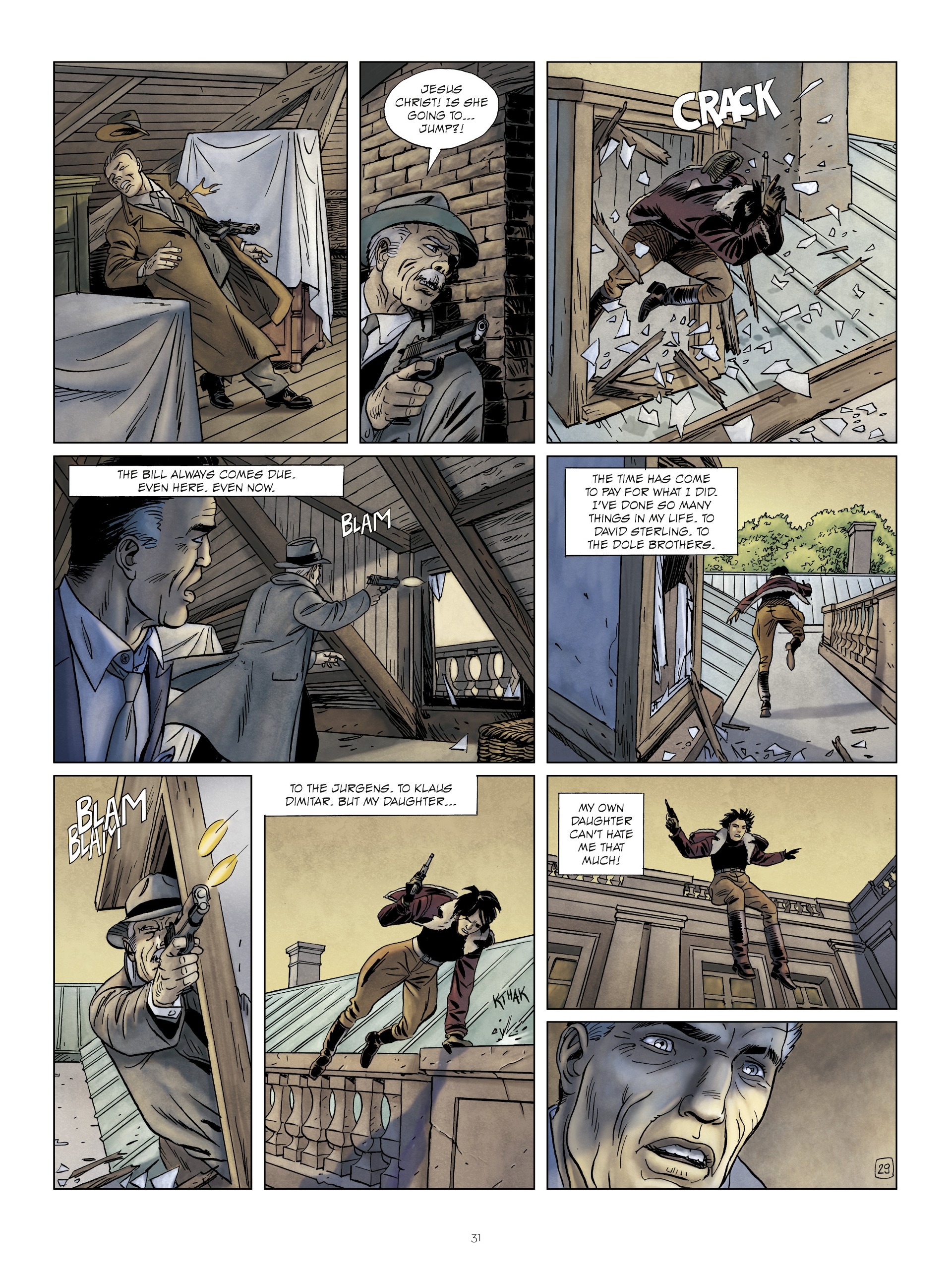Read online Sherman comic -  Issue #6 - 31