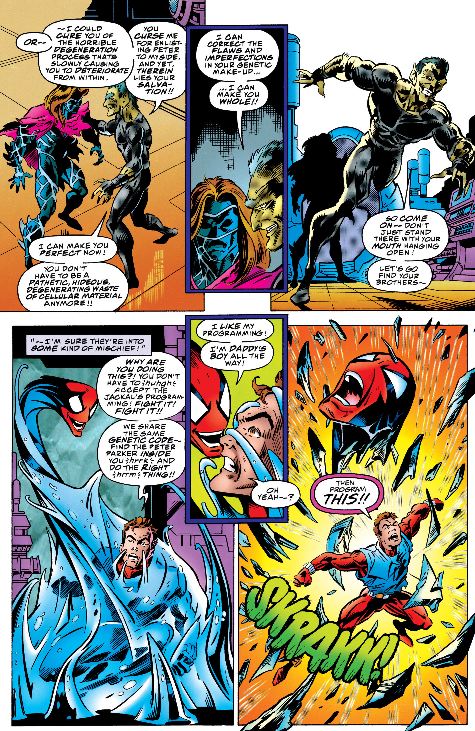 Read online Spider-Man: The Complete Clone Saga Epic comic -  Issue # TPB 4 (Part 2) - 124