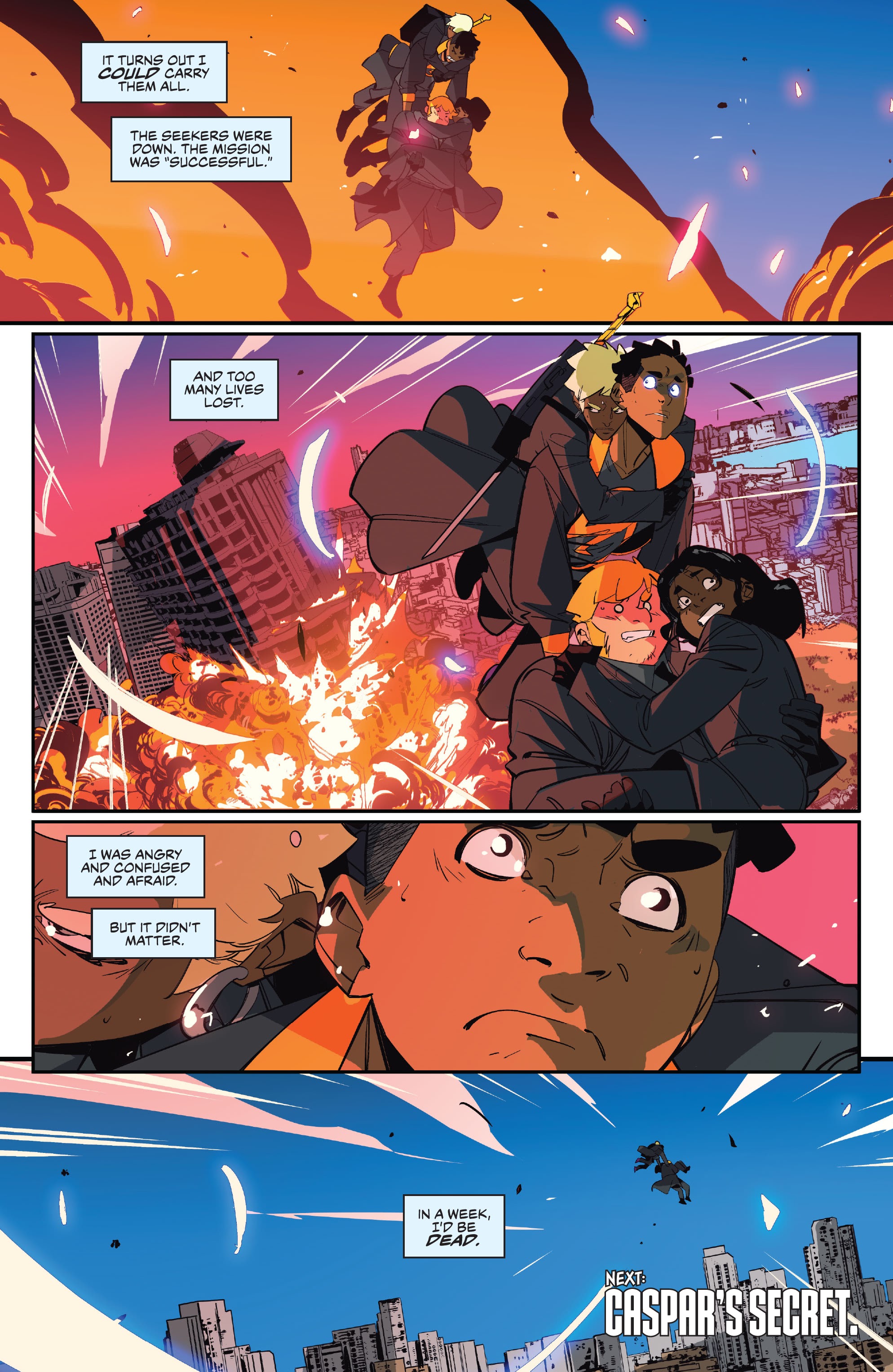 Read online Seven Secrets comic -  Issue #12 - 25
