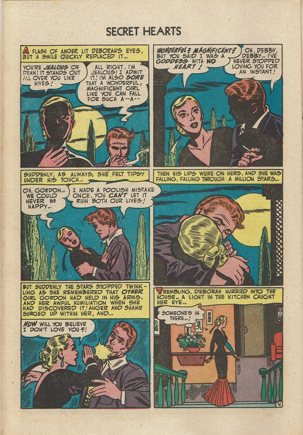 Read online Secret Hearts comic -  Issue #9 - 14