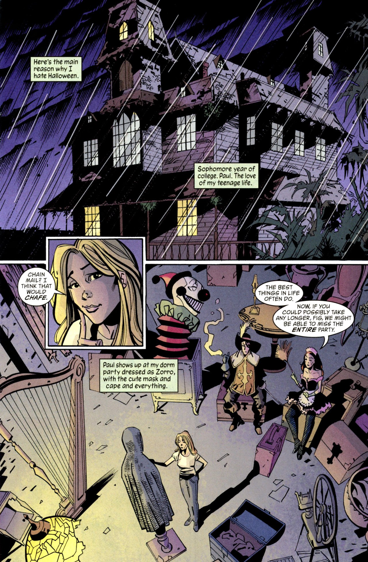 Read online House of Mystery (2008) comic -  Issue # _Annual 1 - 2