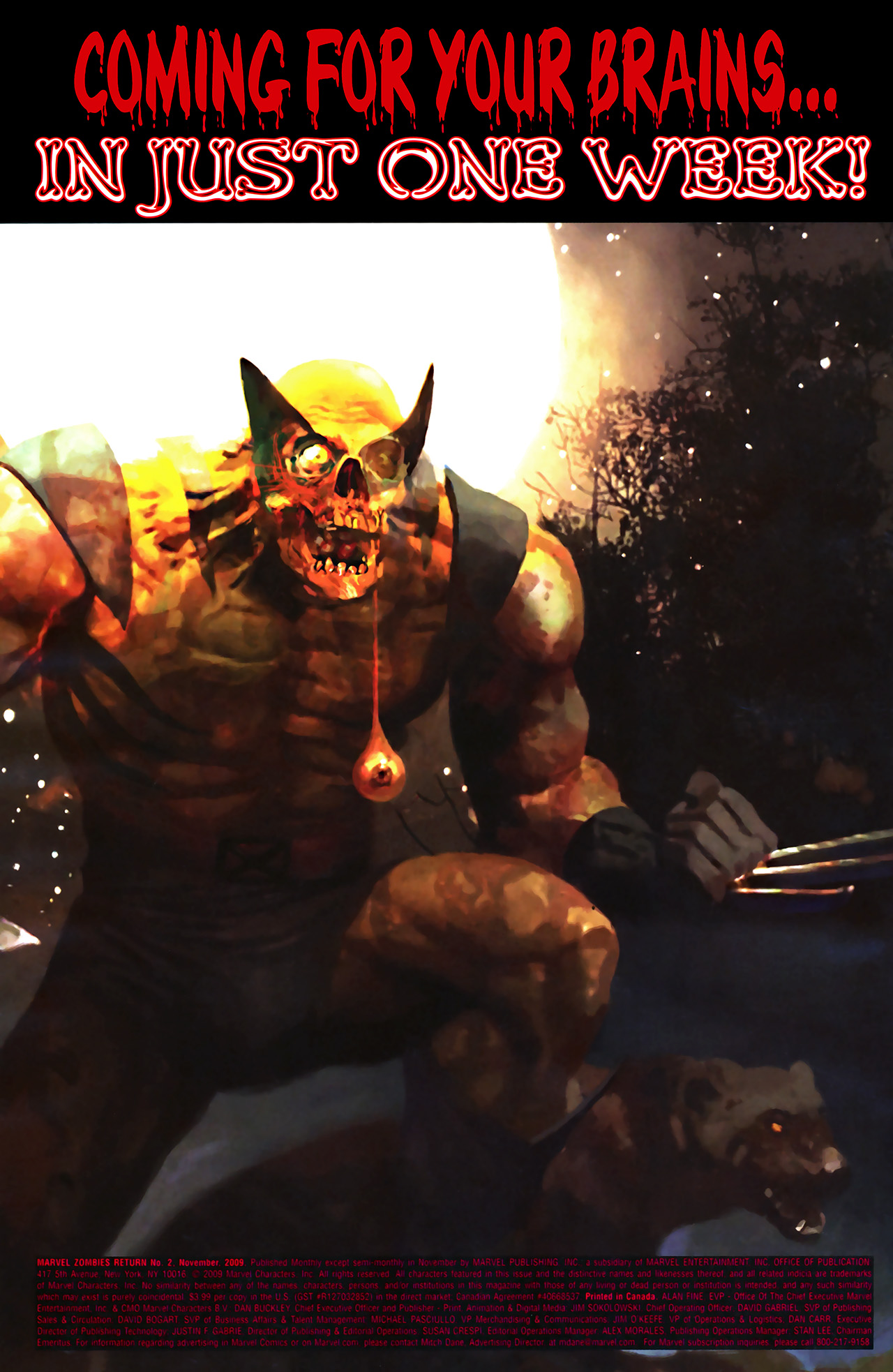 Read online Marvel Zombies Return comic -  Issue #2 - 25