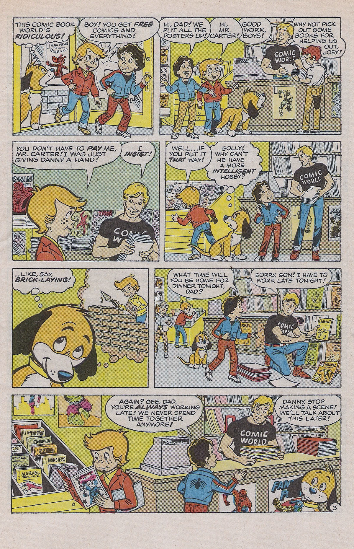 Read online Top Dog comic -  Issue #10 - 5