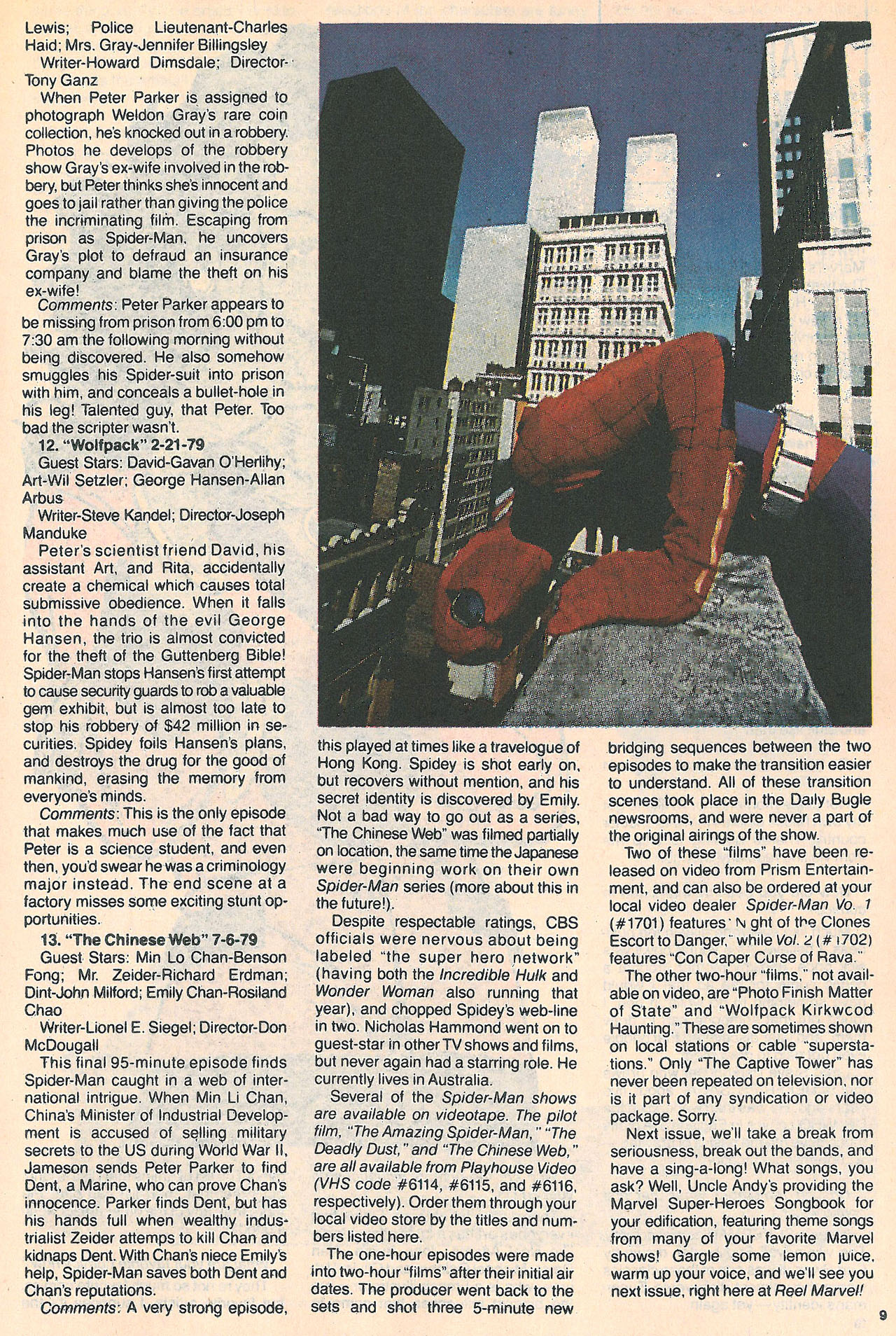 Read online Marvel Age comic -  Issue #98 - 11