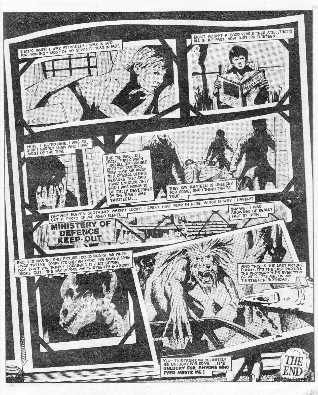Read online Scream! (1984) comic -  Issue #13 - 21