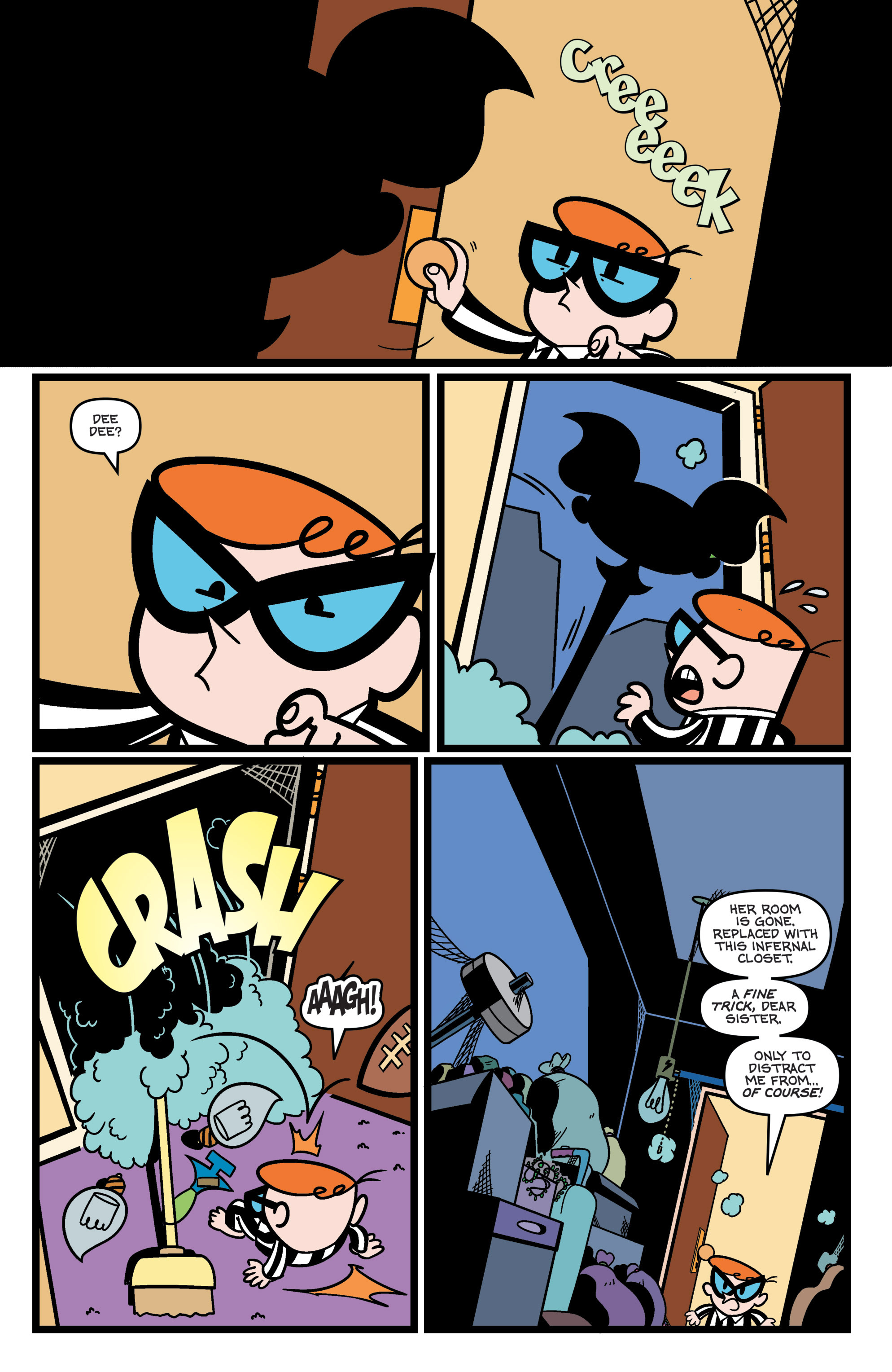 Read online Dexter's Laboratory (2014) comic -  Issue #2 - 9