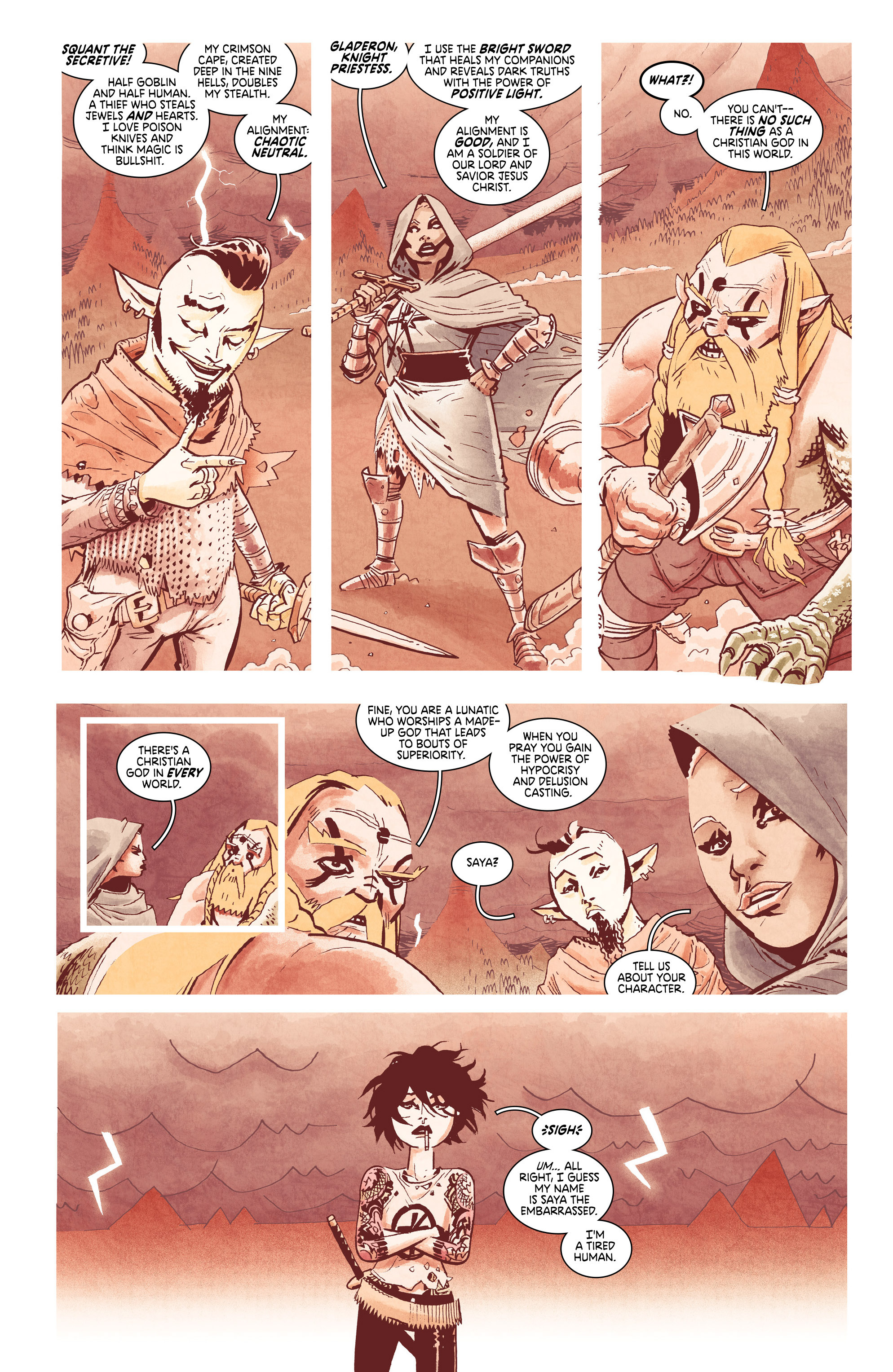 Read online Deadly Class comic -  Issue #23 - 17