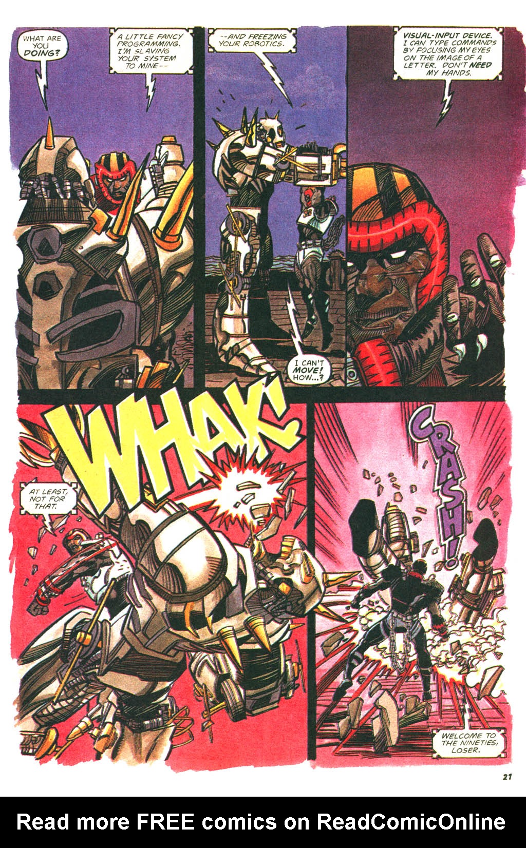 Read online Hardware comic -  Issue #4 - 18