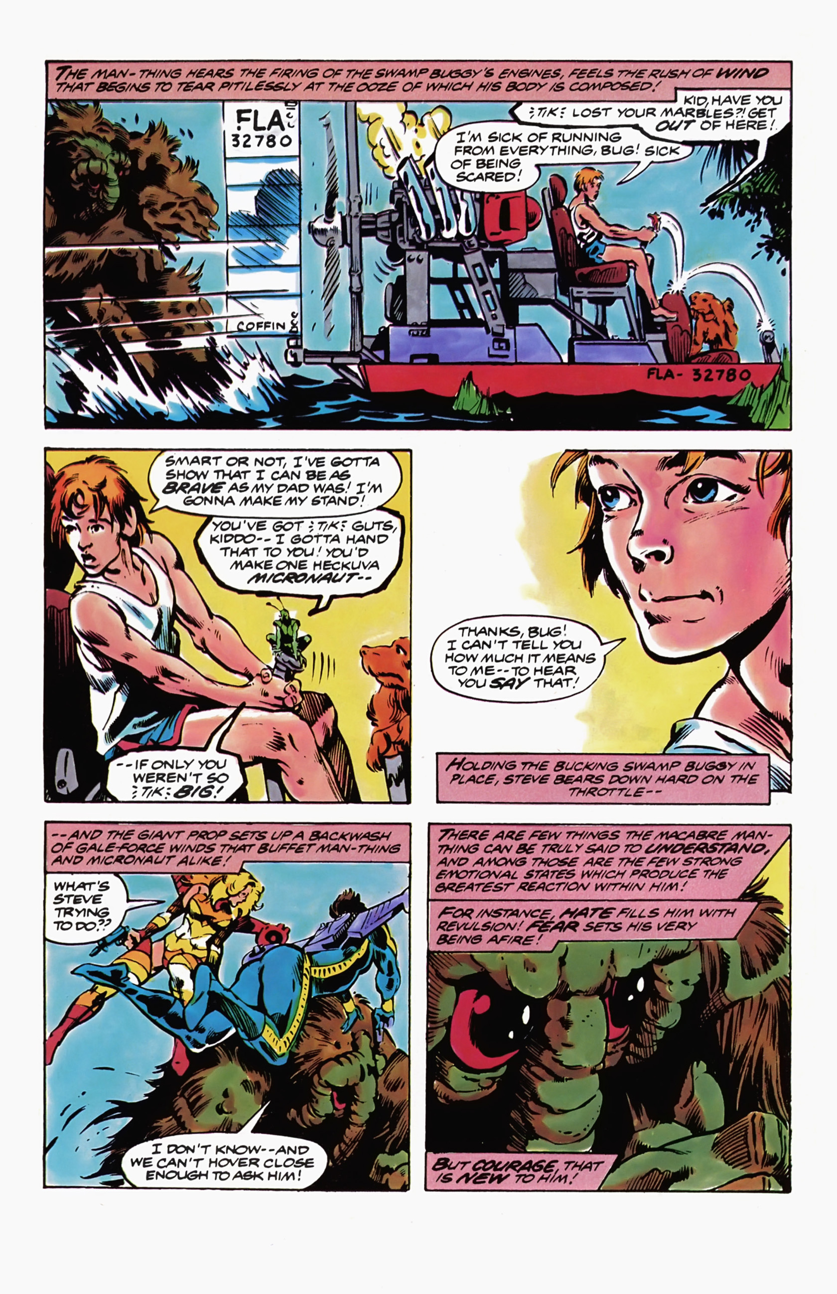 Read online Micronauts (1979) comic -  Issue #7 - 16