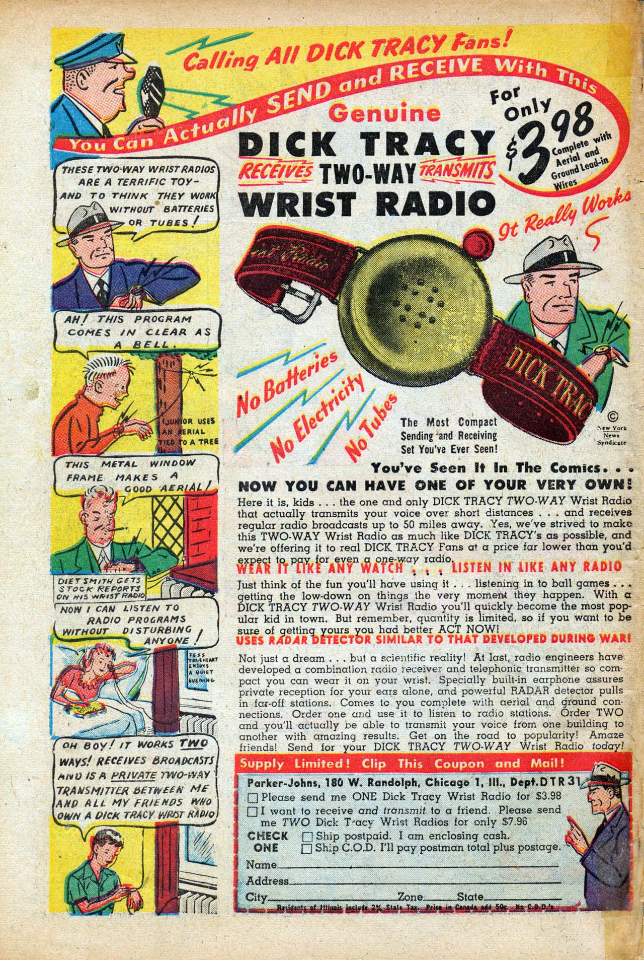 Read online Willie Comics (1946) comic -  Issue #11 - 50