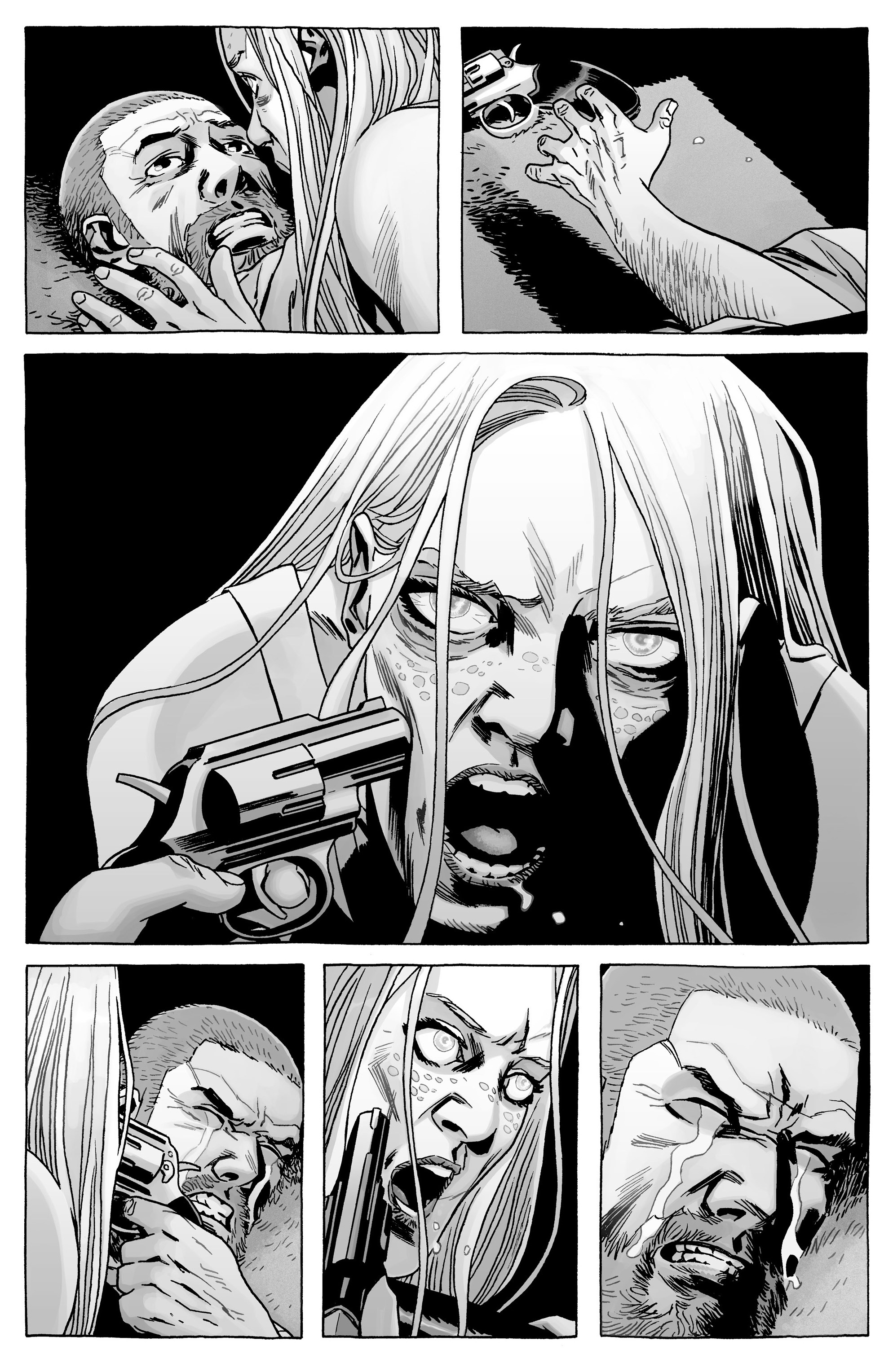 Read online The Walking Dead comic -  Issue #167 - 29