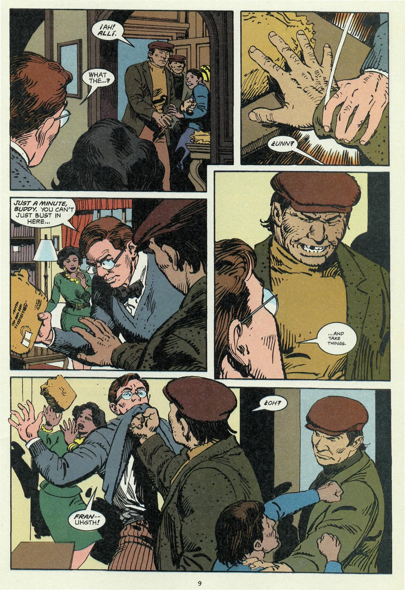 Read online Indiana Jones and the Arms of Gold comic -  Issue #1 - 11