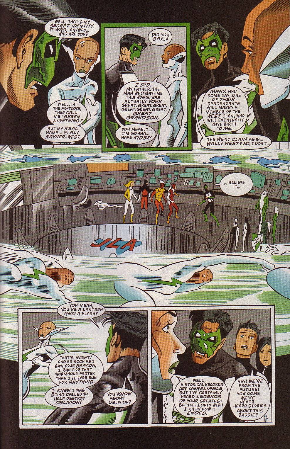 Green Lantern: Circle of Fire Issue #1 #1 - English 47