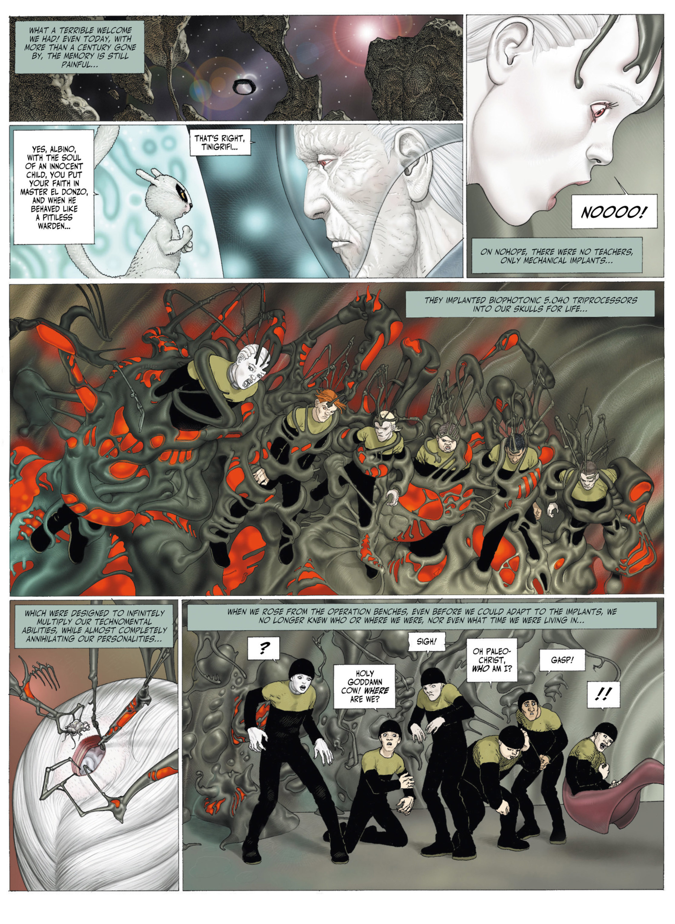 Read online The Technopriests (2015) comic -  Issue #2 - 26