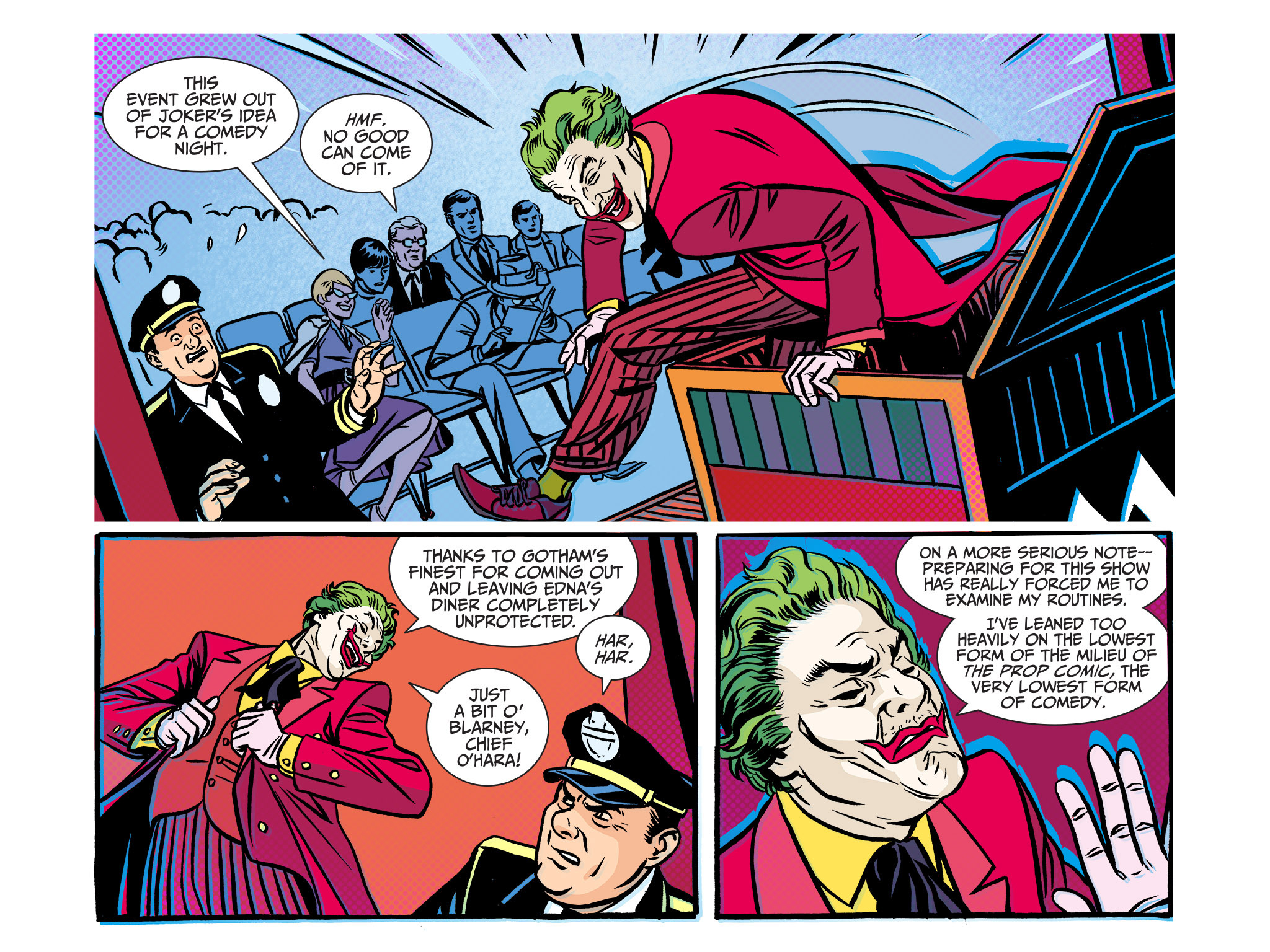 Read online Batman '66 [I] comic -  Issue #31 - 66