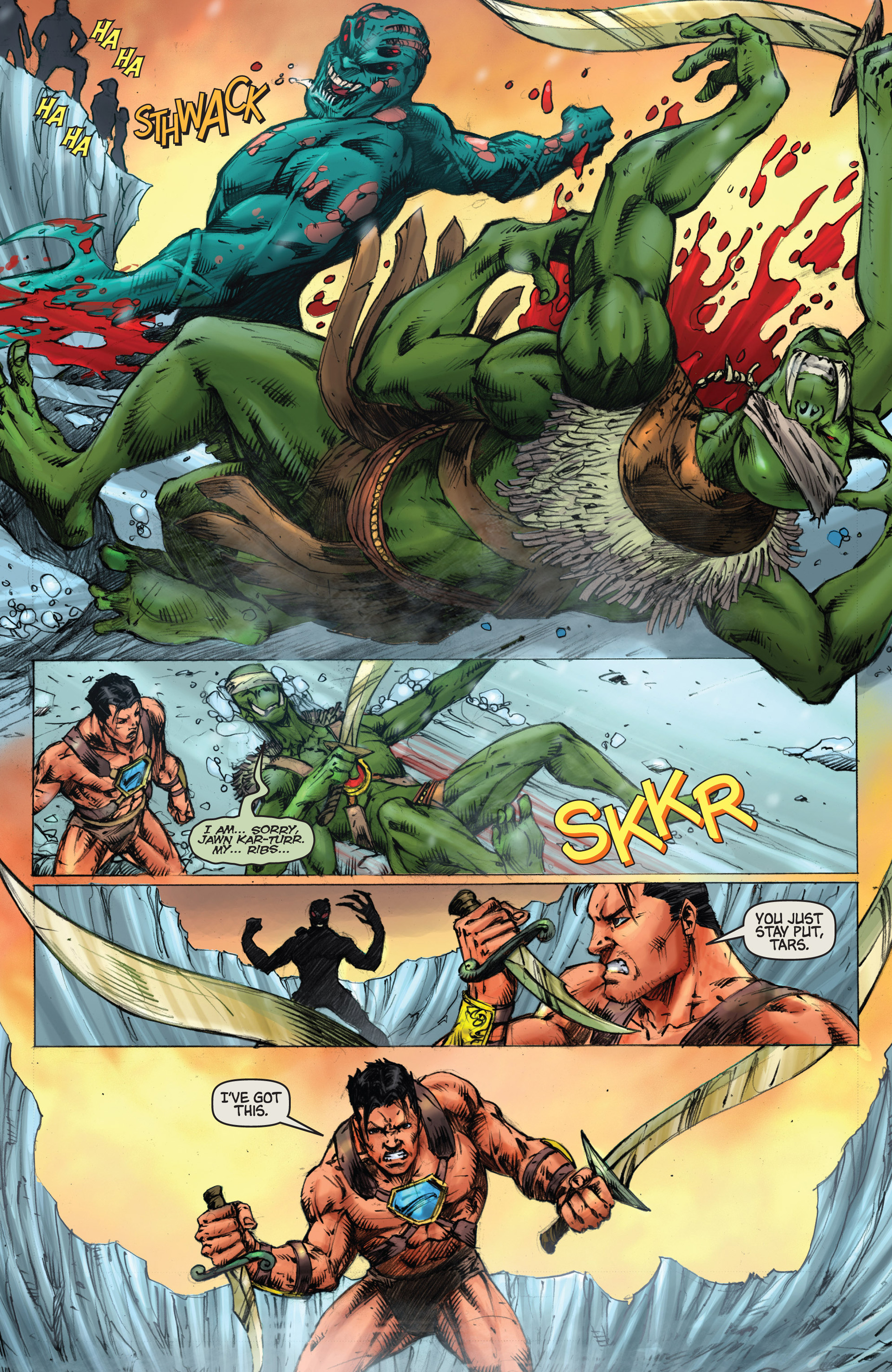 Read online Warlord of Mars comic -  Issue #30 - 12