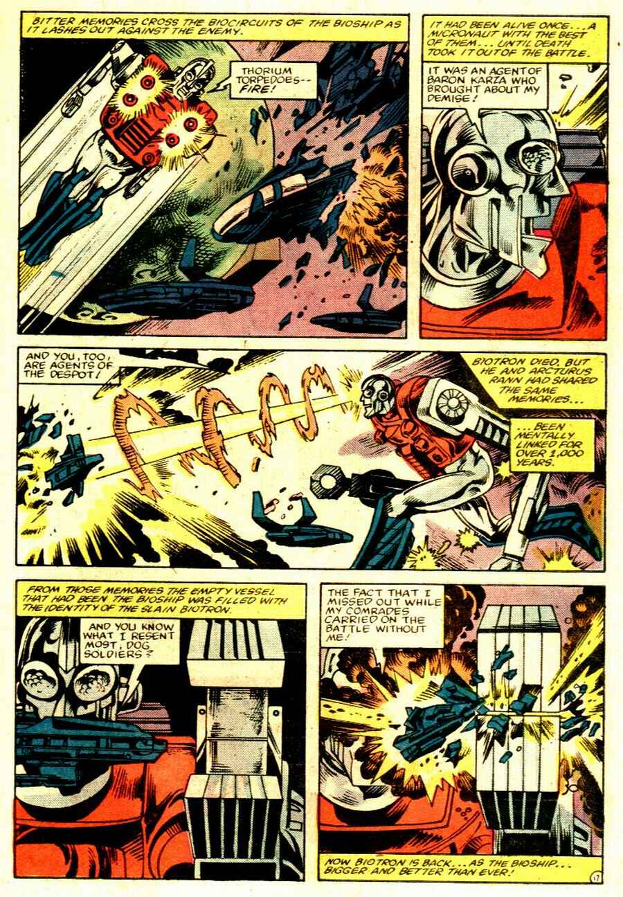 Read online Micronauts (1979) comic -  Issue #51 - 17
