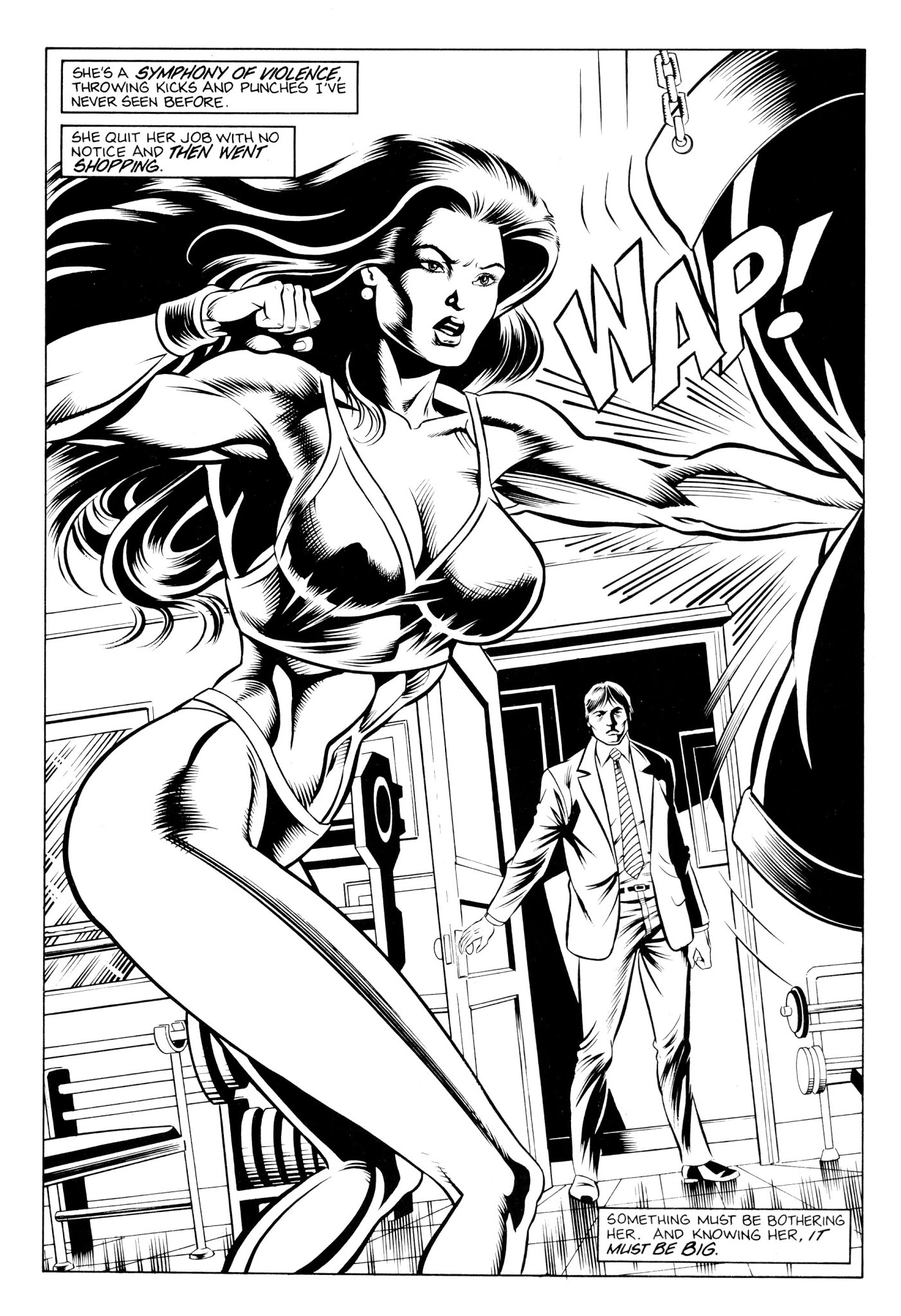 Read online Heroic Tales comic -  Issue #8 - 25