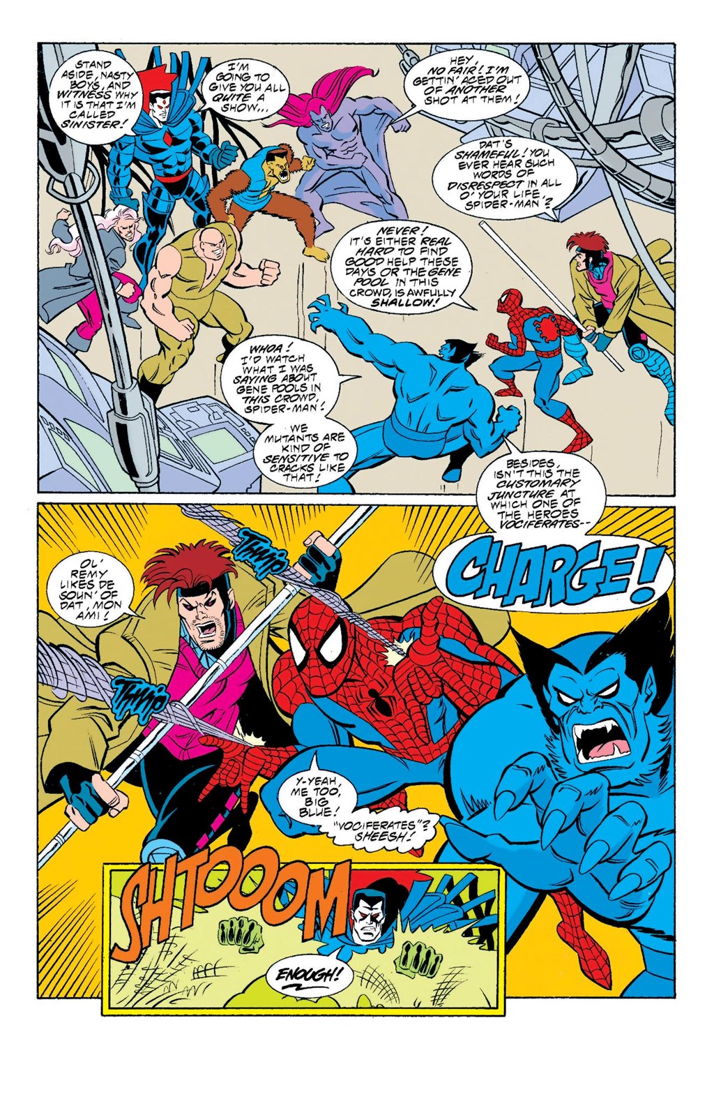 Read online X-Men: The Animated Series - The Further Adventures comic -  Issue # TPB (Part 2) - 88