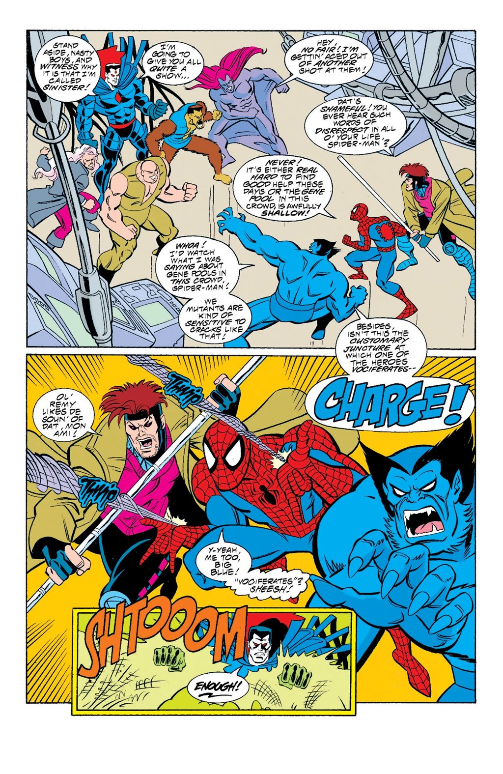 X-Men: The Animated Series - The Further Adventures issue TPB (Part 2) - Page 88
