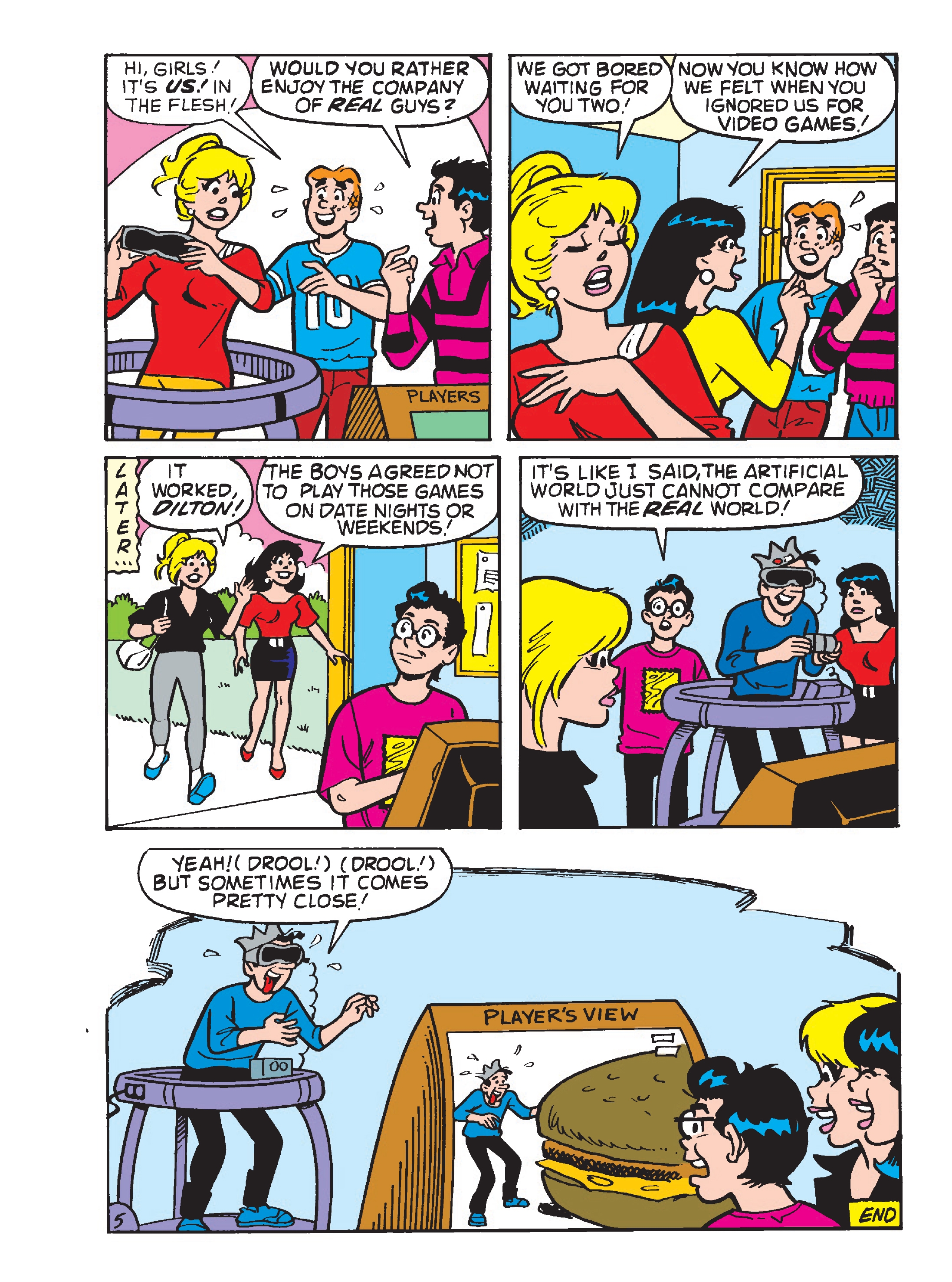 Read online Archie 1000 Page Comics Festival comic -  Issue # TPB (Part 10) - 26