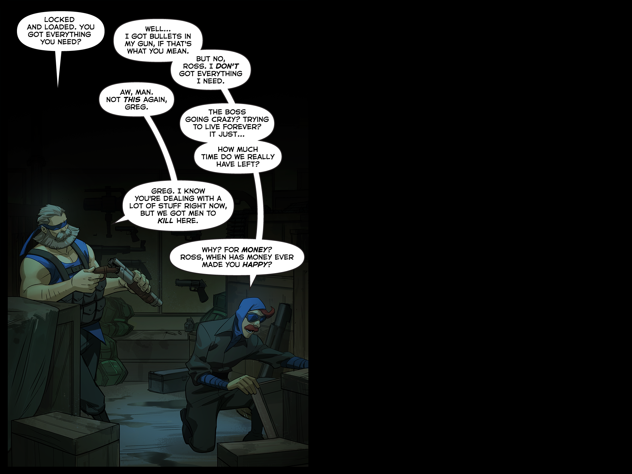 Read online Team Fortress 2 comic -  Issue #6 - 125